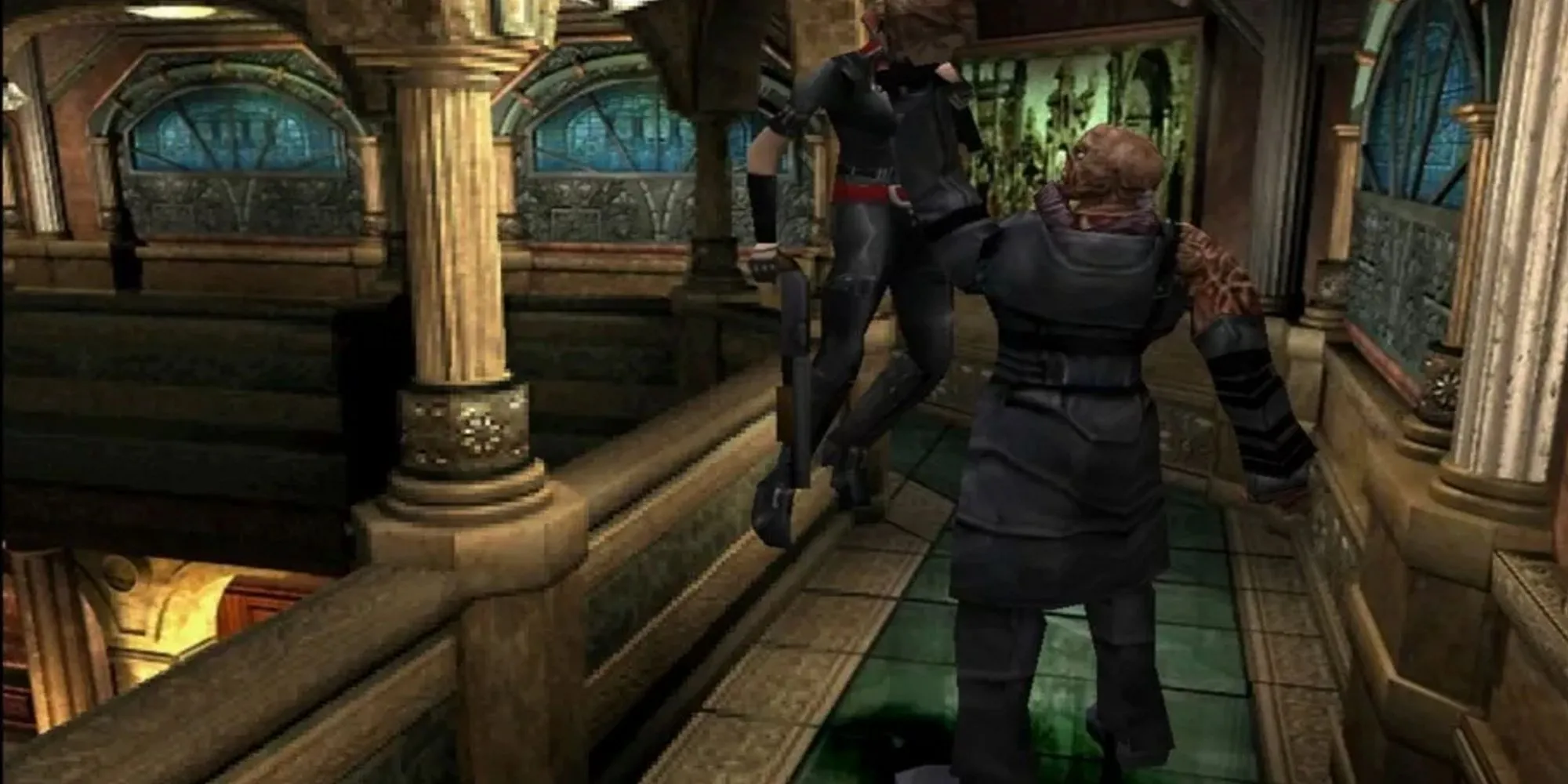 Kẻ truy đuổi Nemesis đáng sợ trong Resident Evil 3: Nemesis PS1