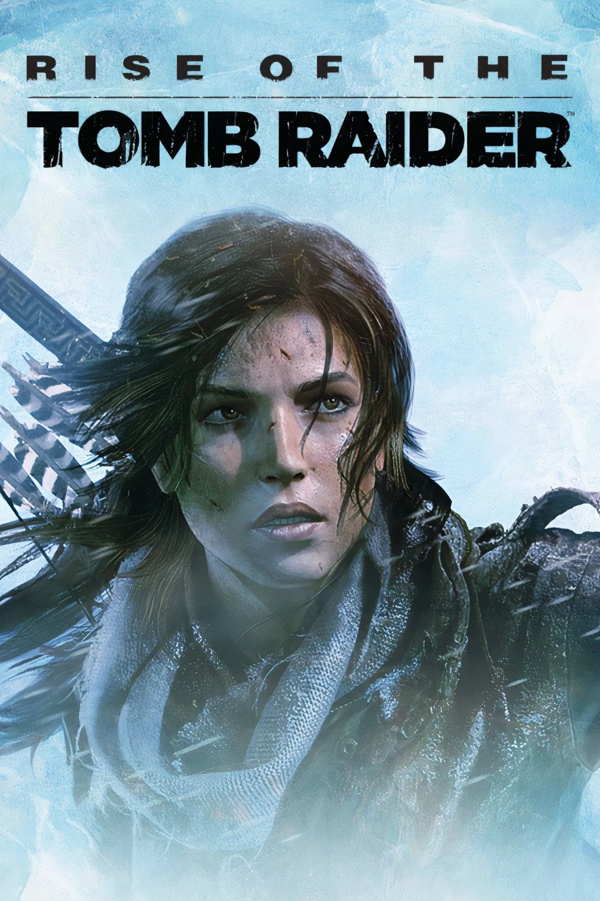 Lara Croft khám phá khu tàn tích phủ tuyết trong Rise of the Tomb Raider