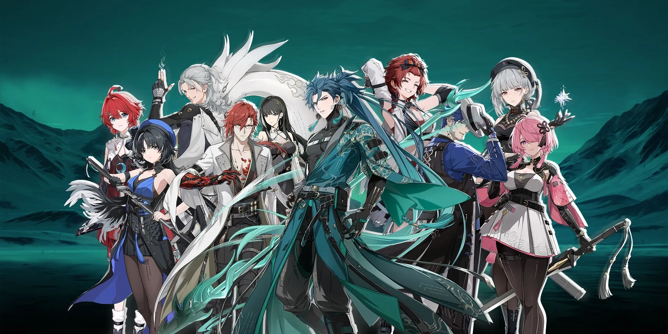 Lịch trình banner Wuthering Waves cập nhật nhân vật mới