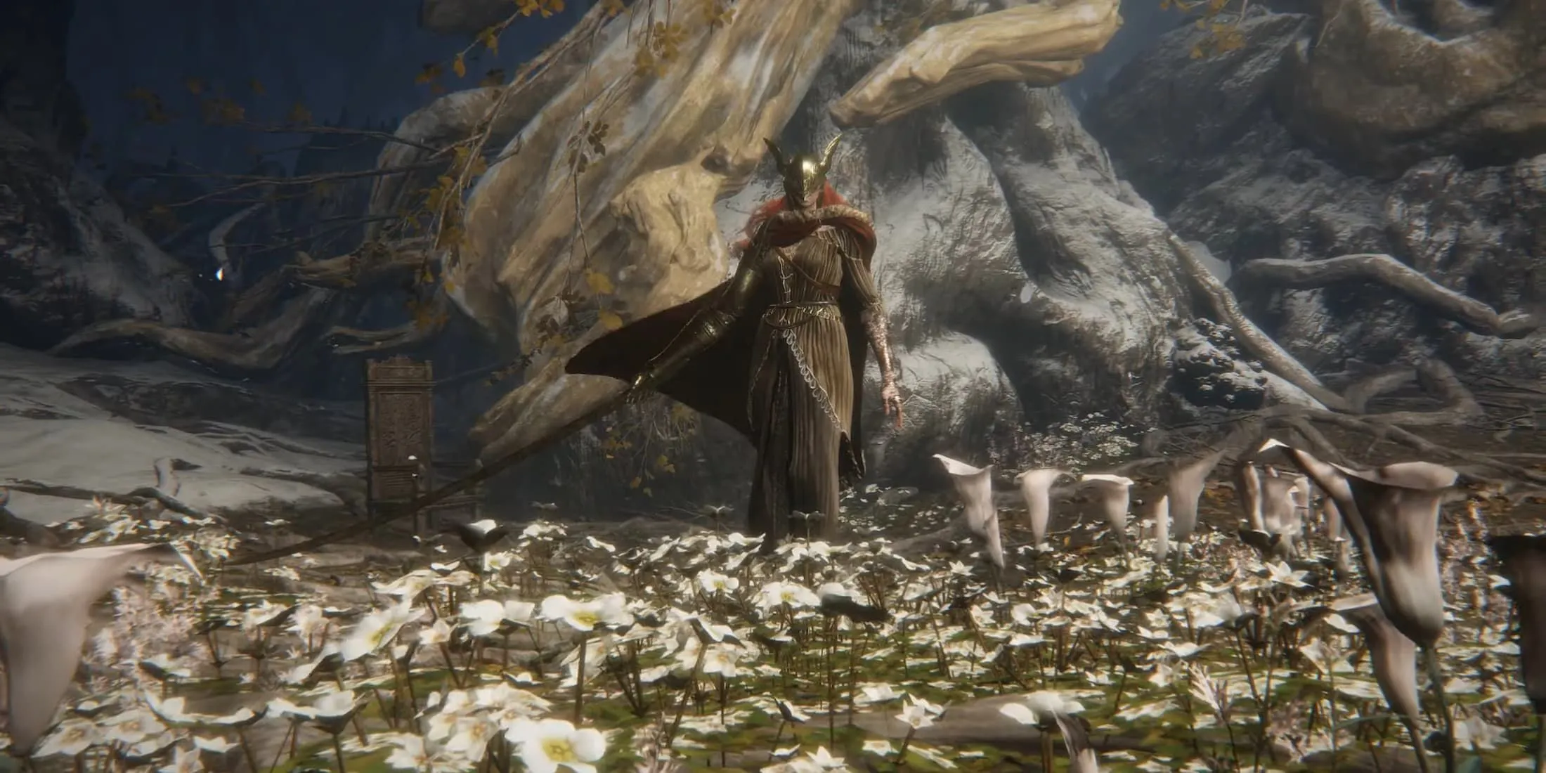 Malenia, Blade of Miquella, một trong những boss khó nhất Elden Ring