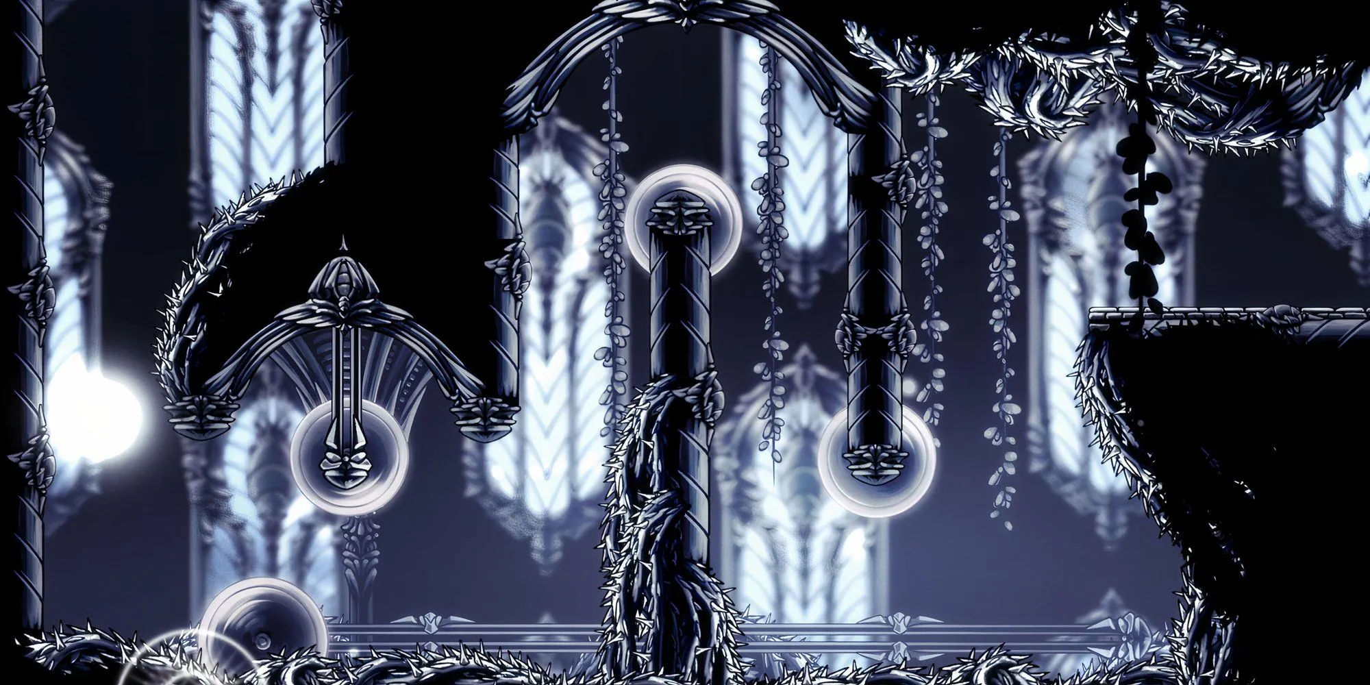 Màn chơi platforming cực khó Path of Pain trong Hollow Knight