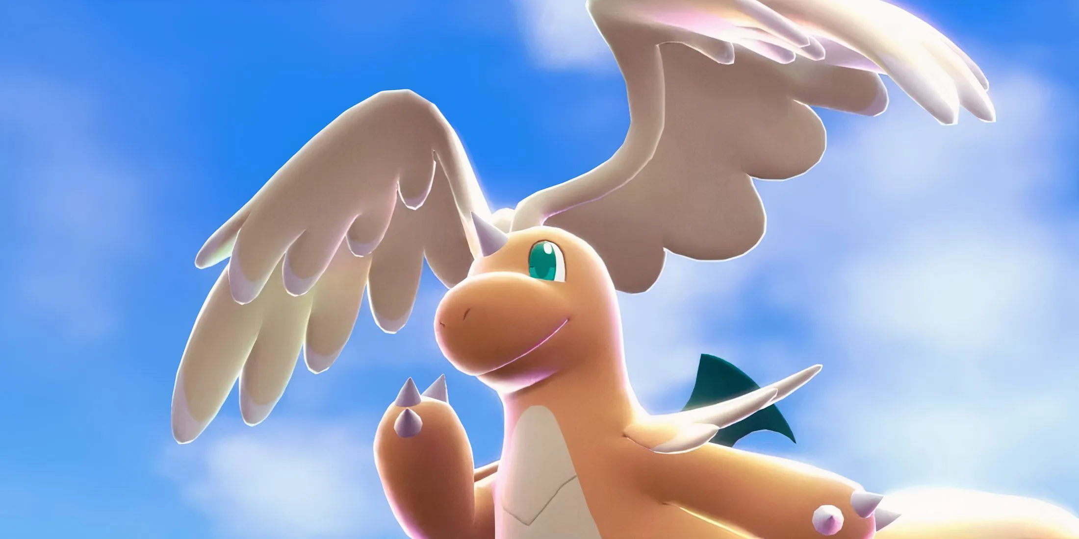 Mega Dragonite from Pokemon Presents July 2025