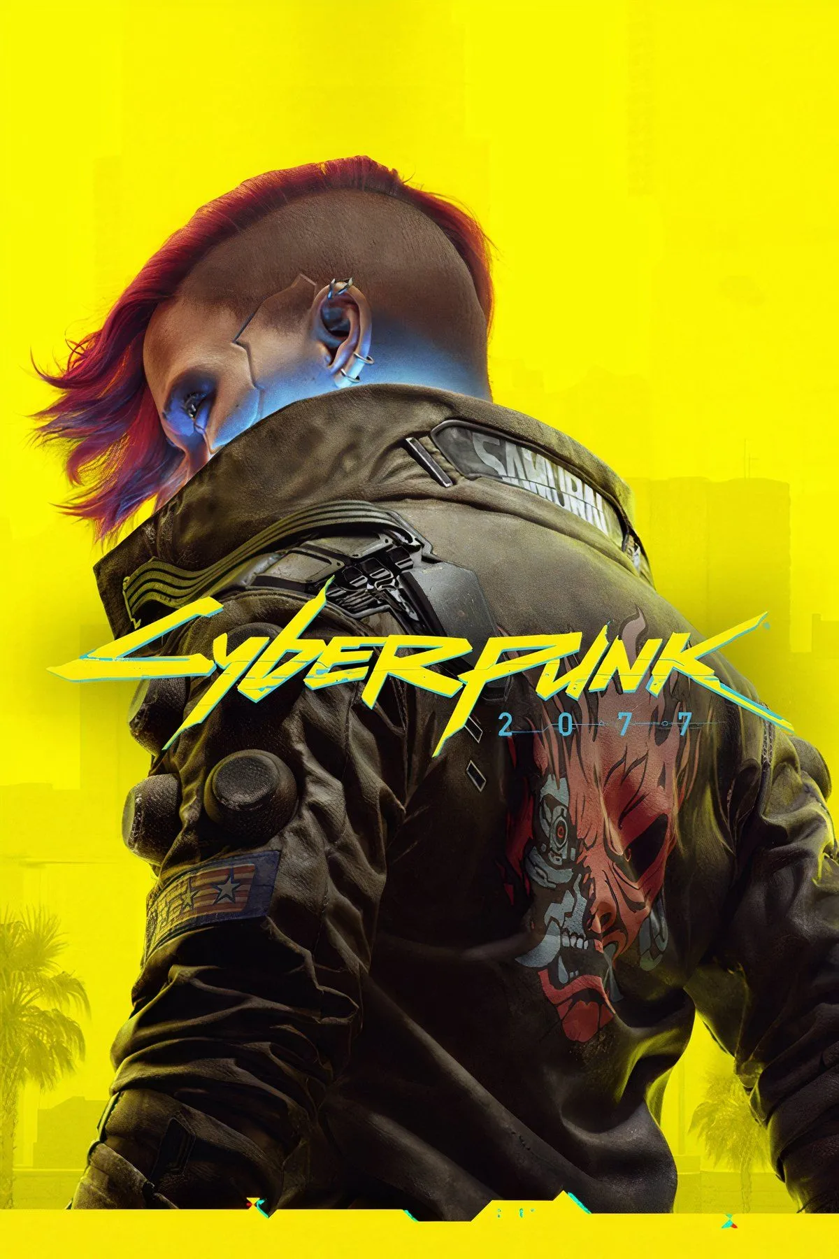 Một góc nhìn ấn tượng về Night City trong Cyberpunk 2077, thành phố tương lai đầy màu sắc và phức tạp.