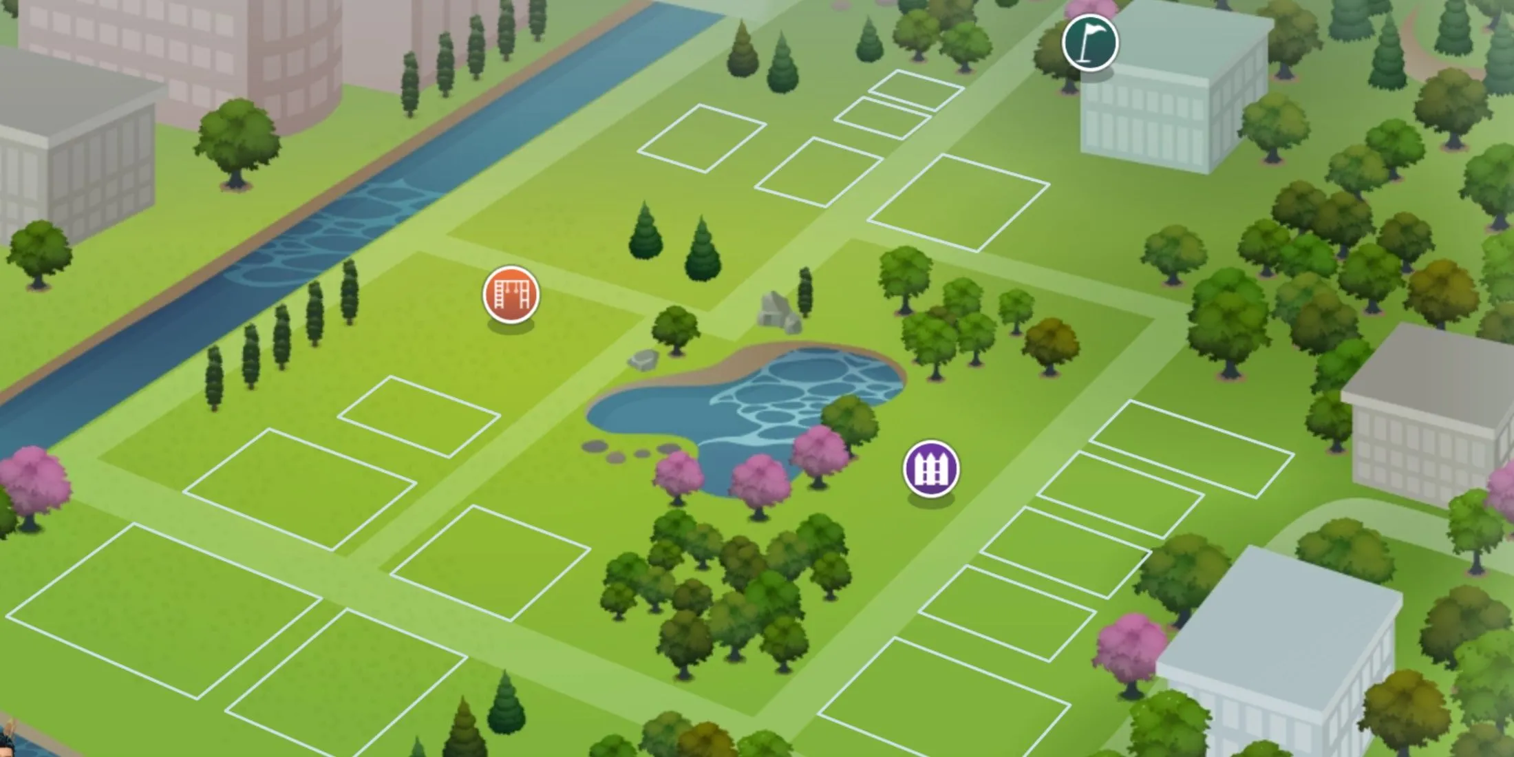 Newcrest, thế giới trống lý tưởng để xây dựng tự do trong The Sims 4