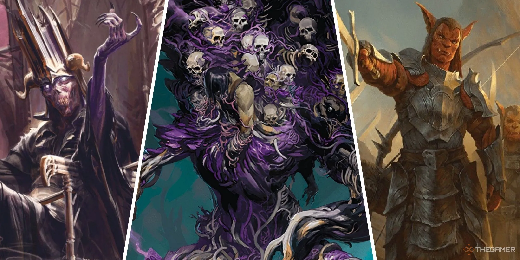 Nghệ thuật Dungeons & Dragons mô tả những cuộc phiêu lưu huyền ảo và thế giới rộng lớn