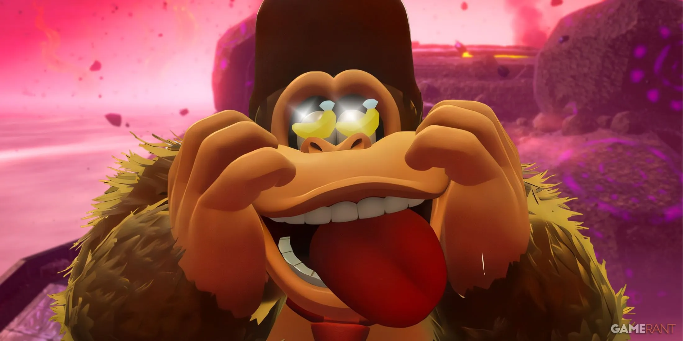 Ngọc Banandium (Banandium Gems) quý giá đang chờ được khám phá trong Donkey Kong Bananza