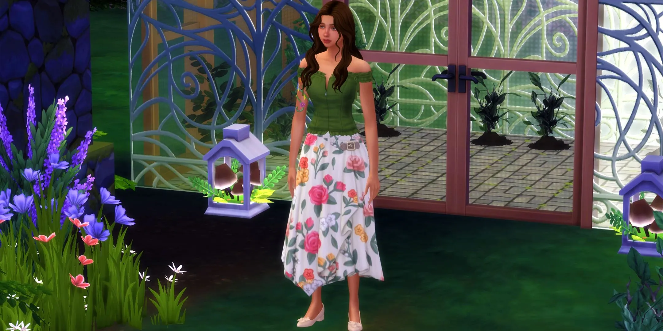 Ngôi nhà cây huyền ảo ở Everdew, địa điểm chứa đựng nhiều bí mật trong The Sims 4: Enchanted by Nature