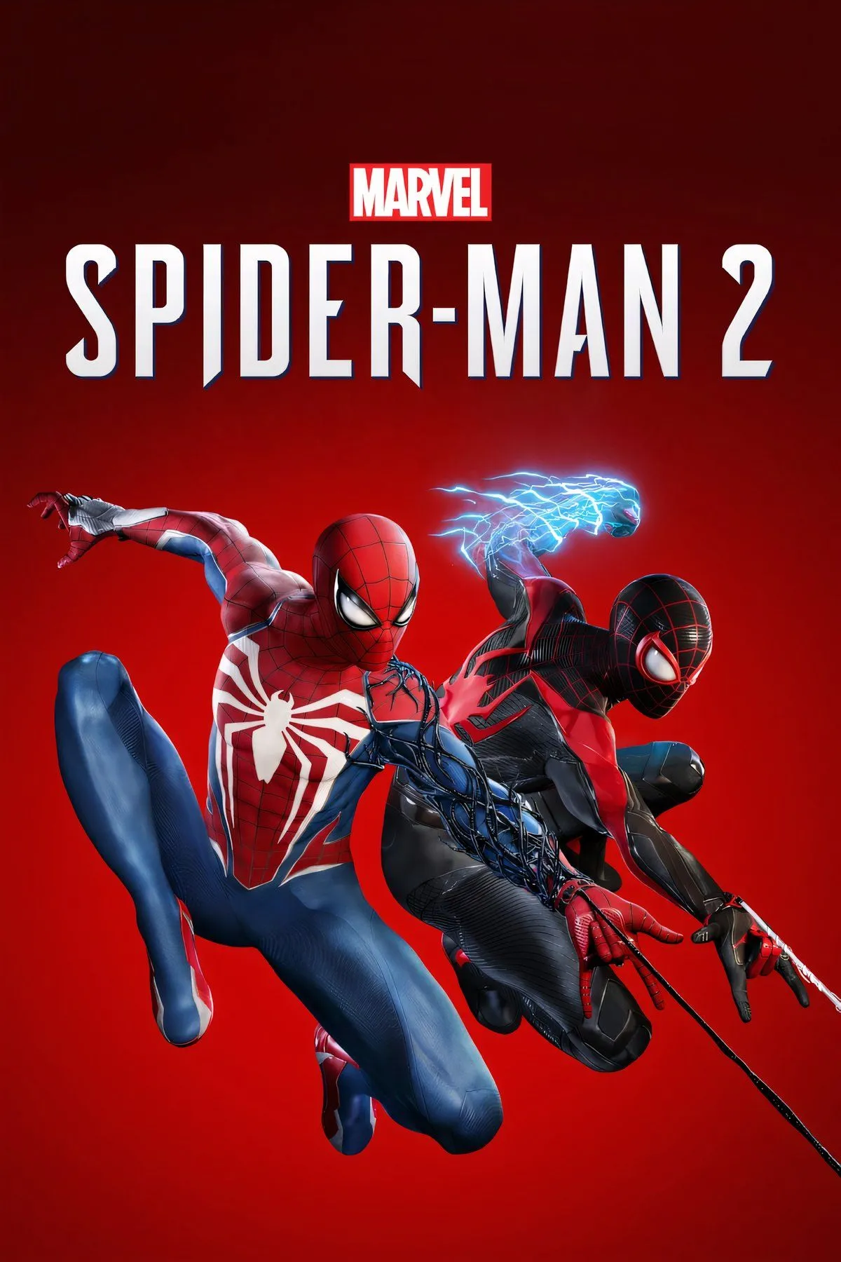Người Nhện Peter Parker và Miles Morales cùng chiến đấu trong Marvel's Spider-Man 2 với hiệu ứng hình ảnh chi tiết