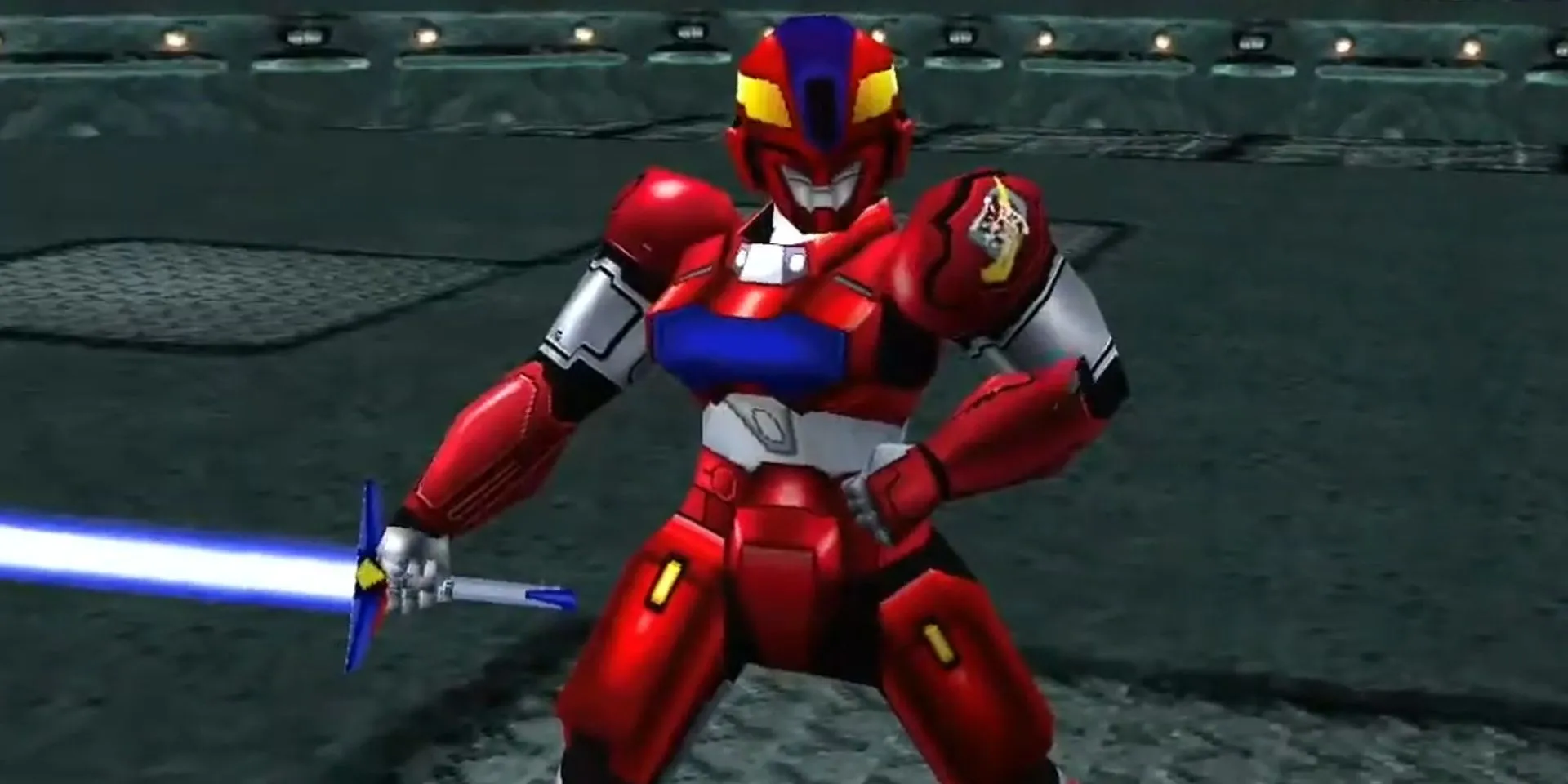Nhân vật Danziver trong Evil Zone, một trong dàn nhân vật kỳ lạ của tựa game đối kháng mang đậm phong cách anime này trên PS1.