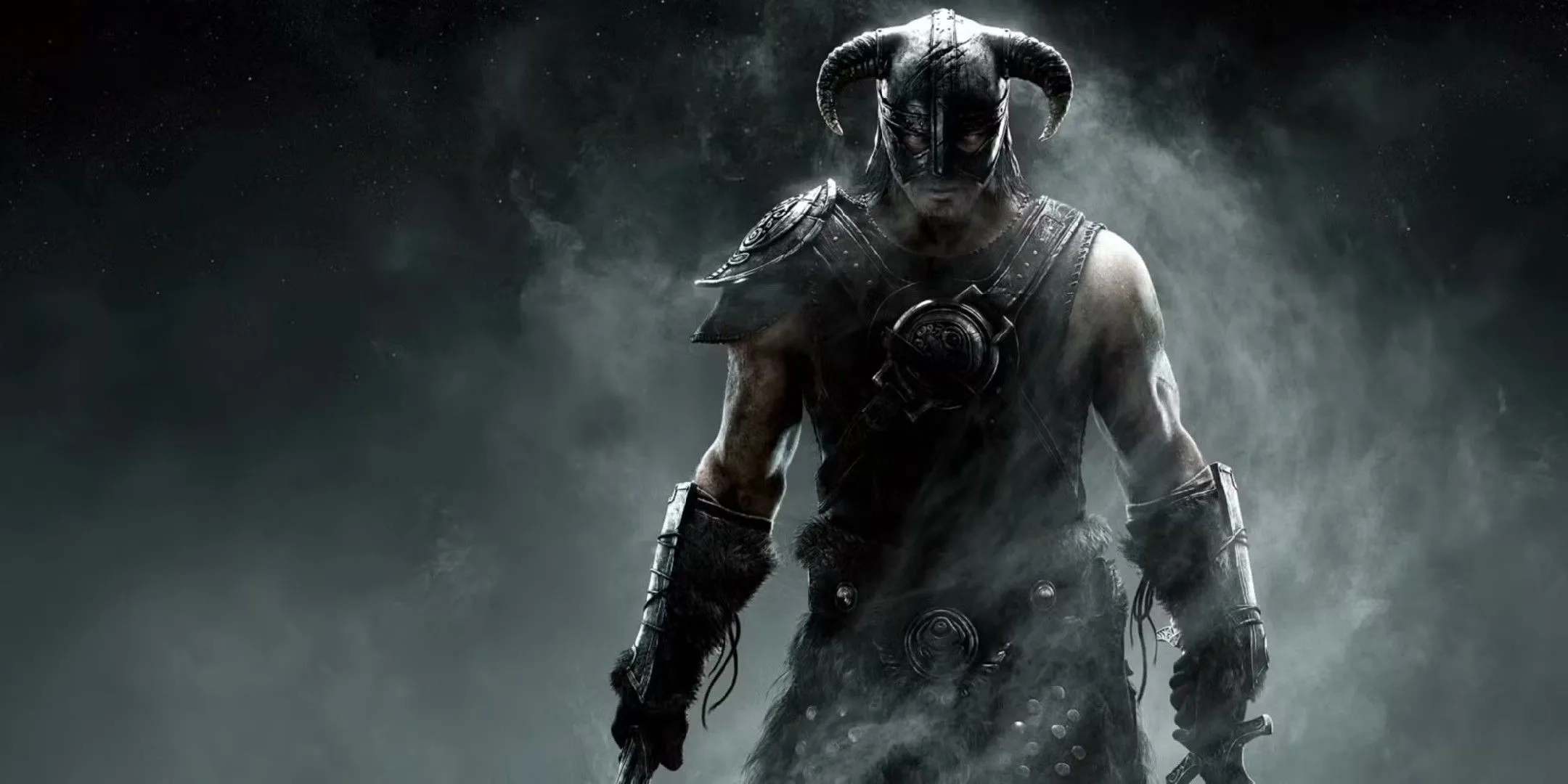 Nhân vật Dragonborn trong game The Elder Scrolls 5: Skyrim, hình ảnh minh họa