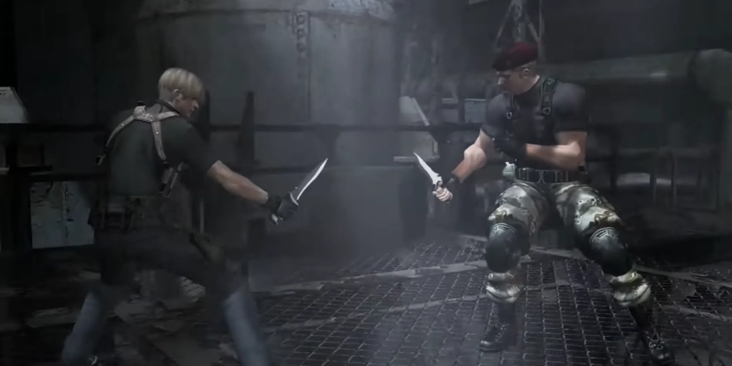 Nhân vật Jack Krauser biến hình trong game kinh dị sinh tồn Resident Evil 4