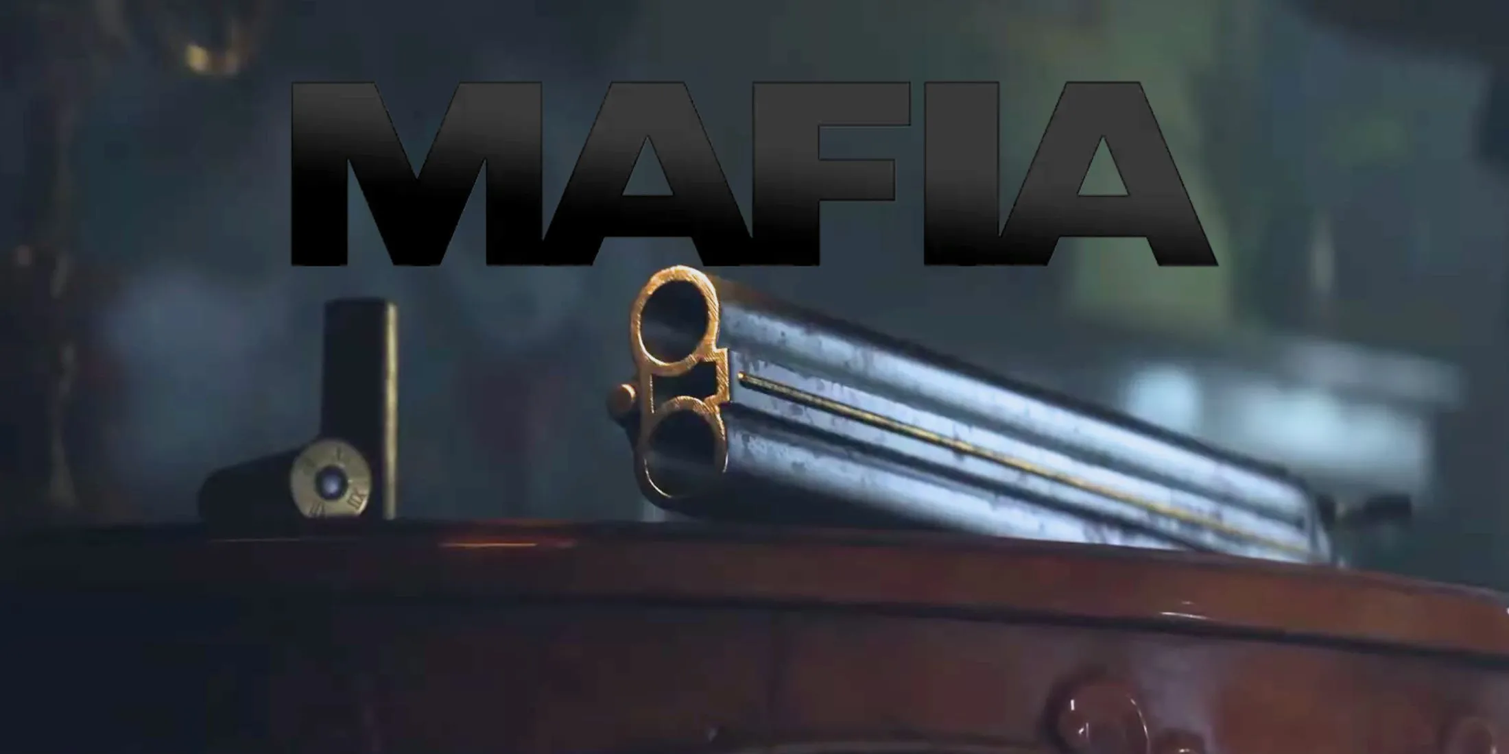 Nhân vật ngắm bắn súng, thể hiện cơ chế chiến đấu trong gameplay Mafia The Old Country