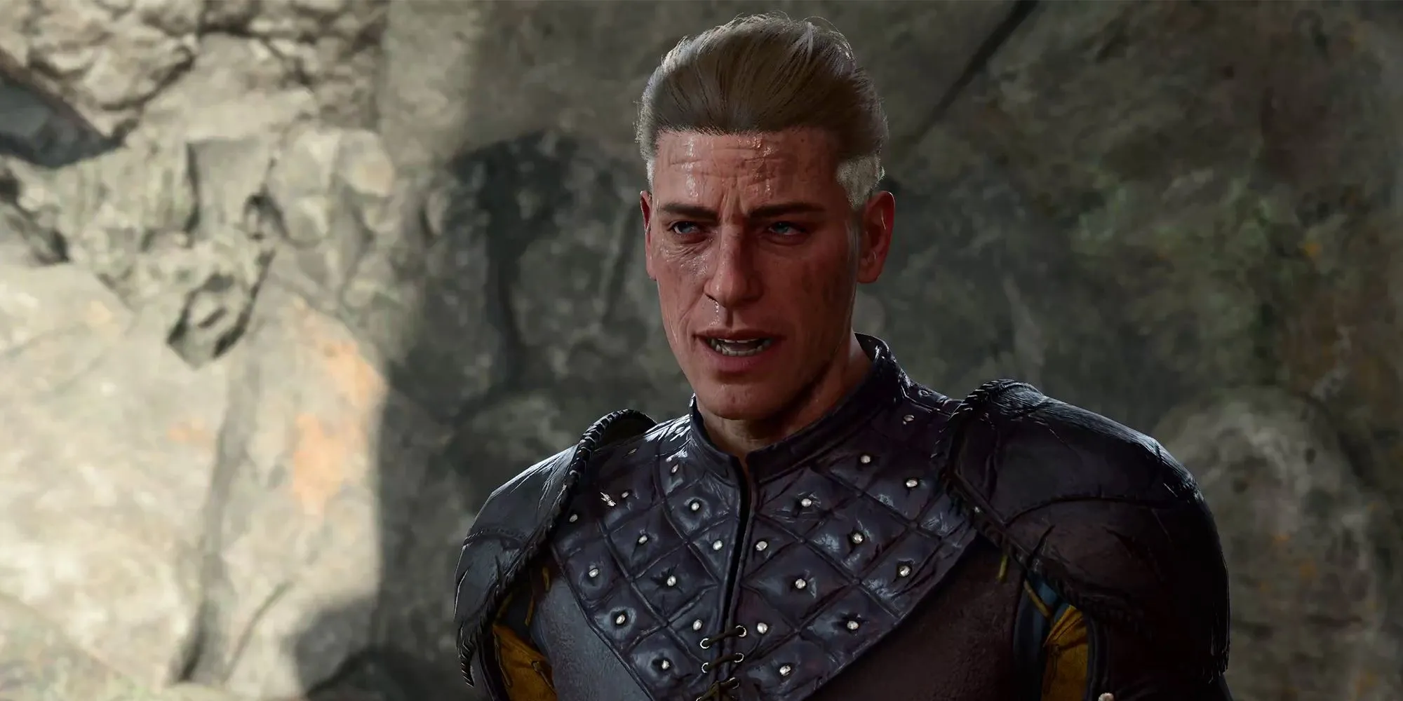 Nhân vật Rugan, đặc vụ Zhentarim trong game Baldur's Gate 3
