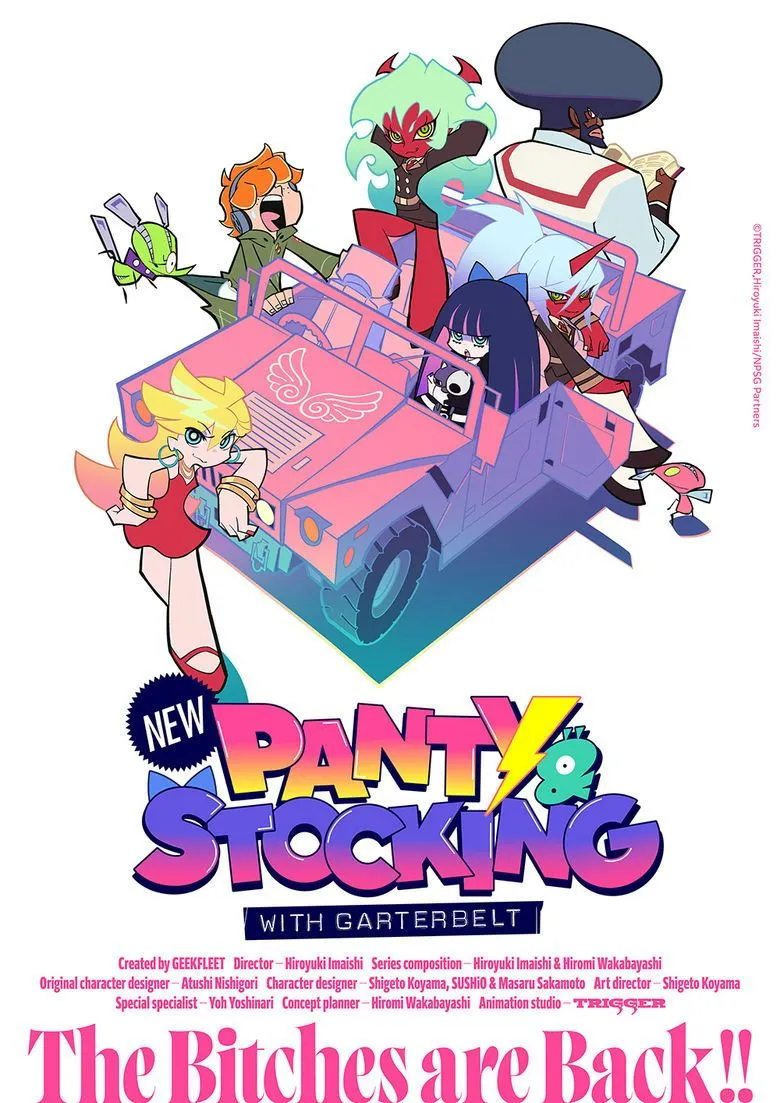 Poster của New Panty &amp; Stocking with Garterbelt