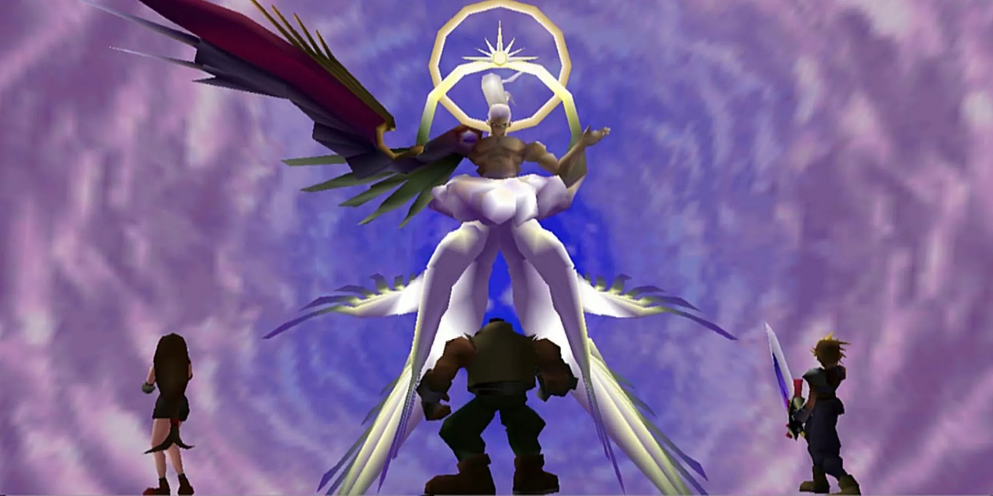 Safer Sephiroth, hình thái cuối cùng của Sephiroth trong Final Fantasy VII PS1
