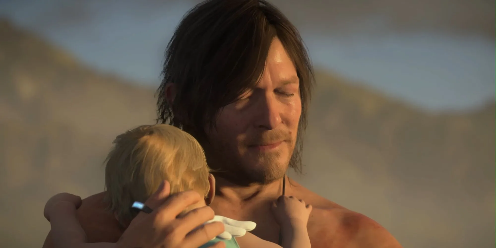sam bridges và fragile trong death stranding 2