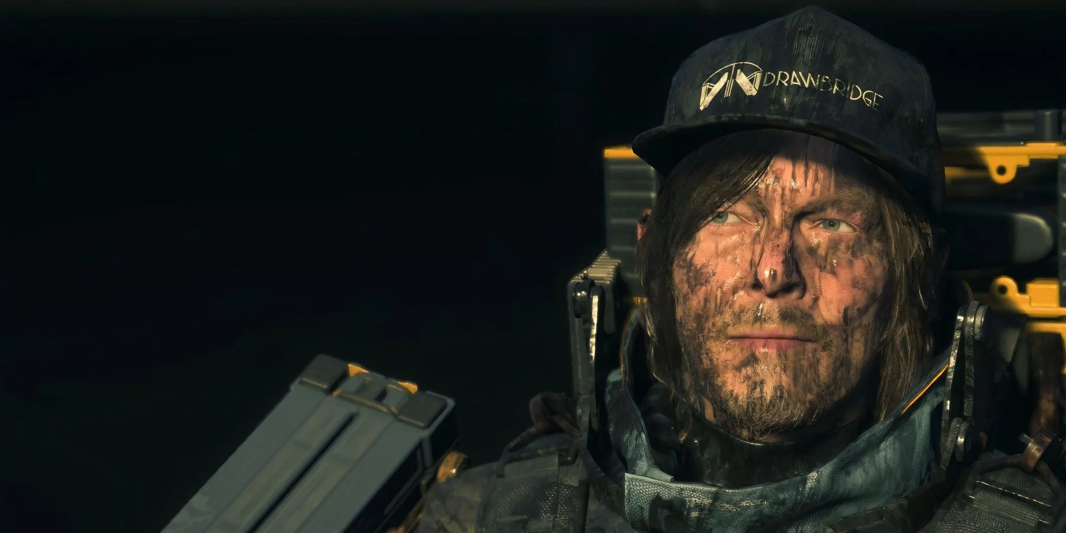 Sam Porter Bridges bị ảnh hưởng bởi Tar trong Death Stranding 2 On The Beach
