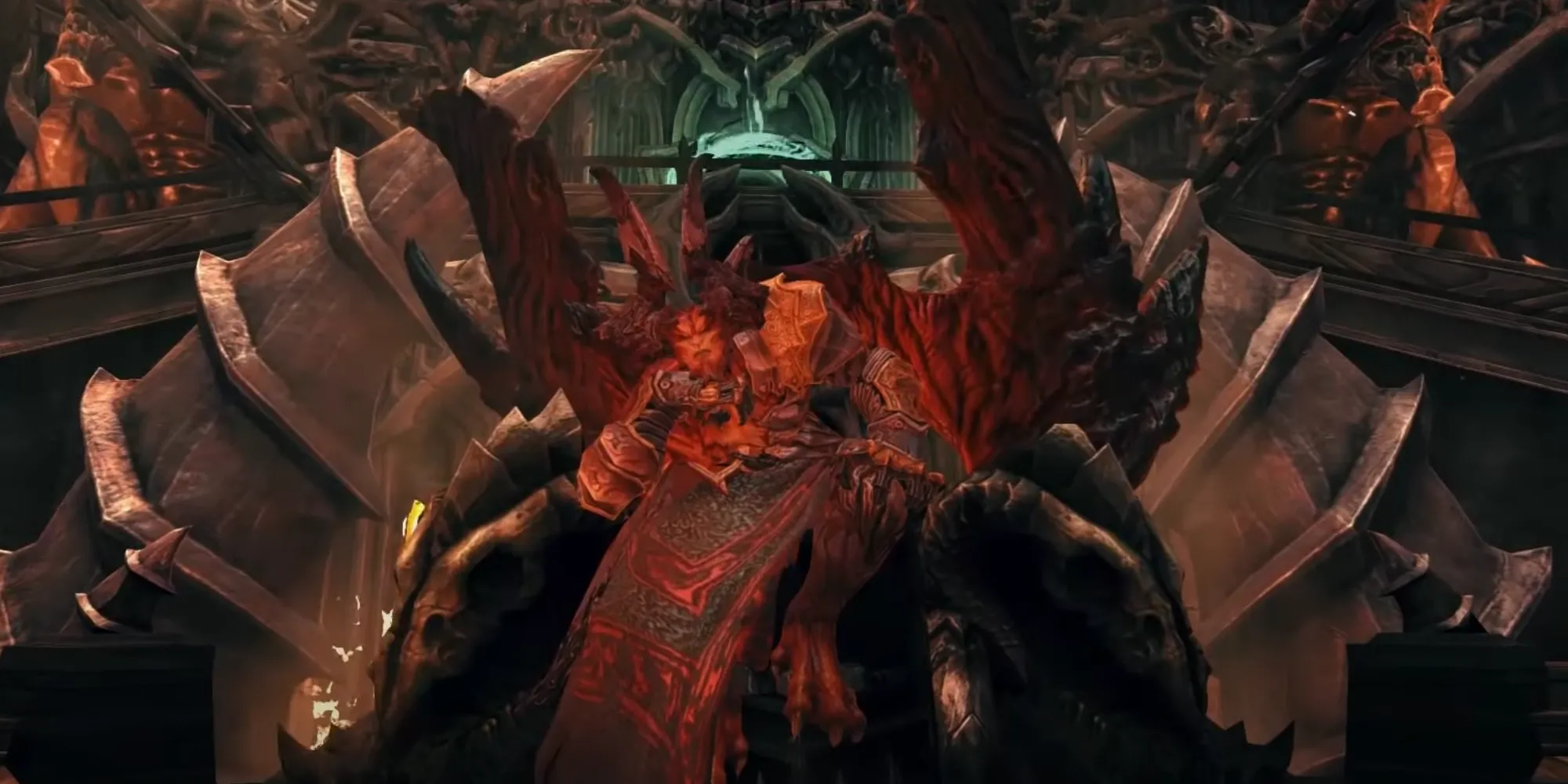 Samael, ác quỷ cấp cao trong Darksiders 2 với tốc độ đáng sợ