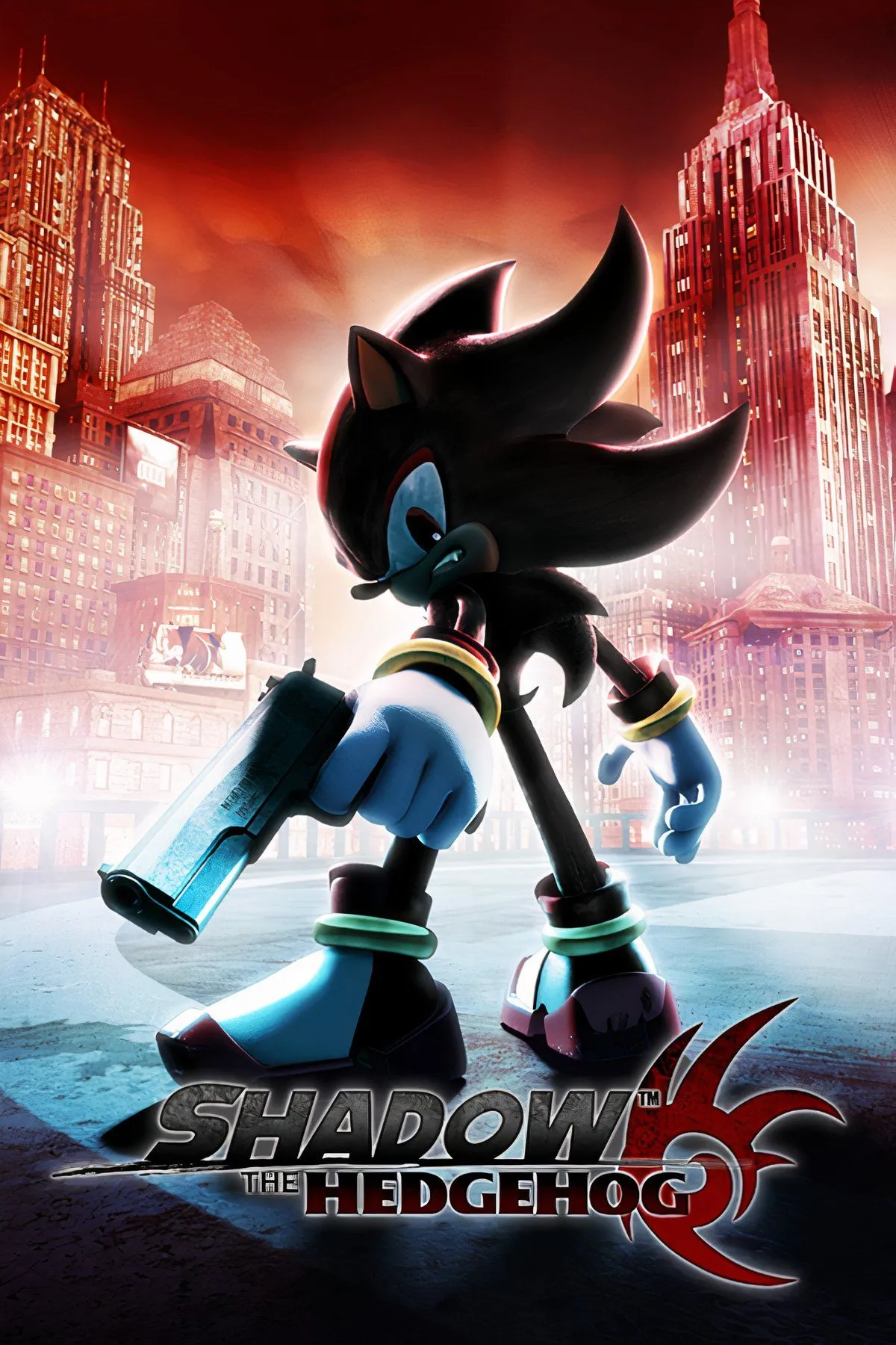Shadow the Hedgehog và những người bạn đồng hành bí ẩn.