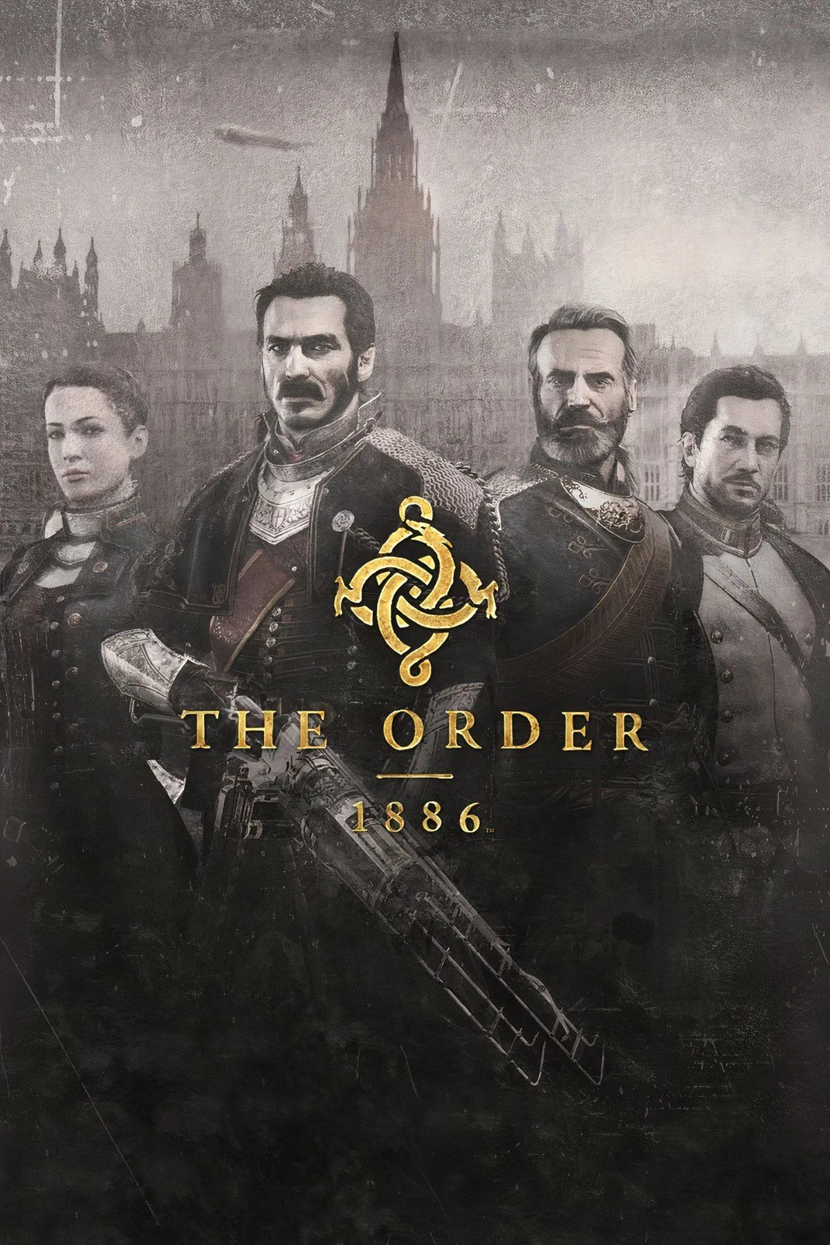 Sir Galahad và Marquis de Lafayette đối mặt Lycans trong The Order 1886