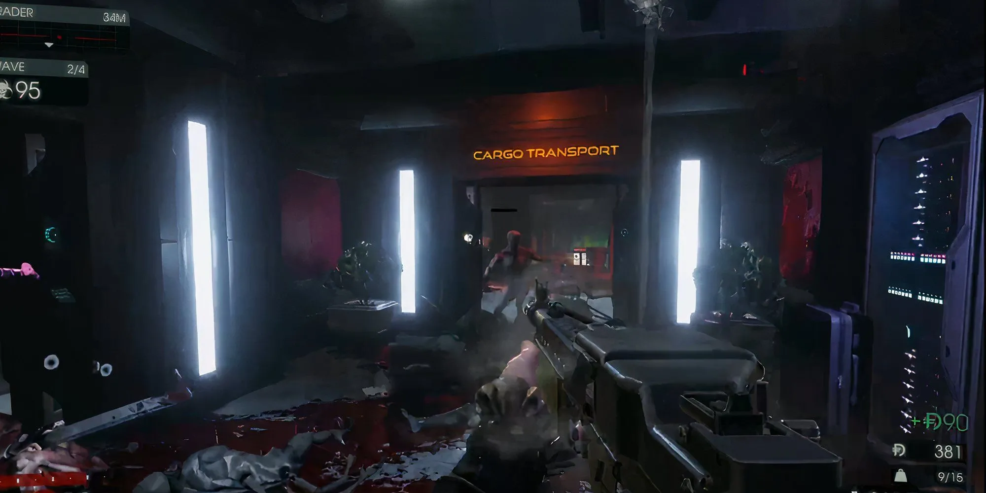 Súng máy hạng nhẹ Stoner 63A LMG của lính Commando trong Killing Floor 2