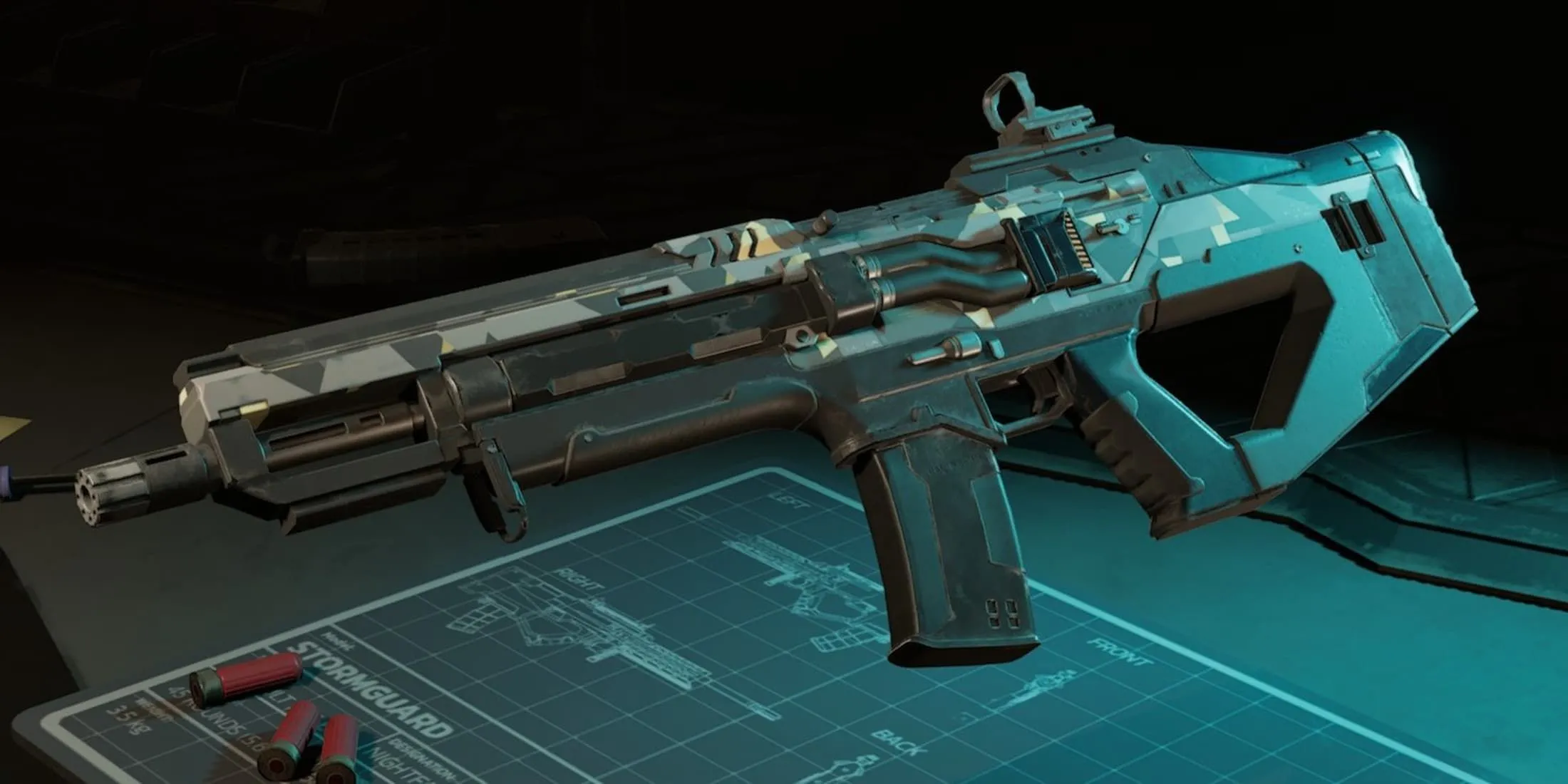 Súng trường tấn công Wraith tùy chỉnh trong Killing Floor 3