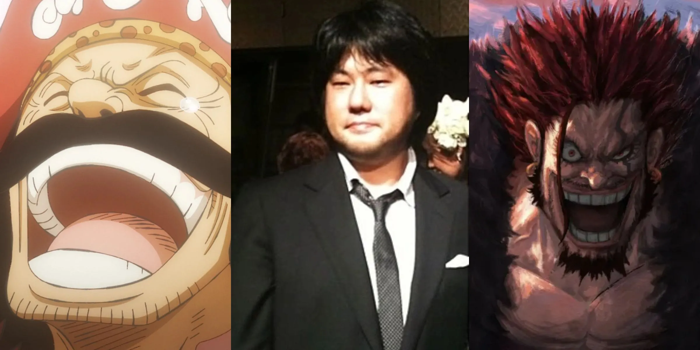Tác giả Oda và mối liên hệ giữa Rocks, Roger, Whitebeard