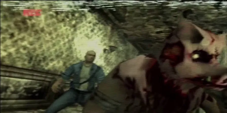 Tên sát nhân Piggsy đeo mặt nạ lợn với cưa máy trong game kinh dị lén lút Manhunt
