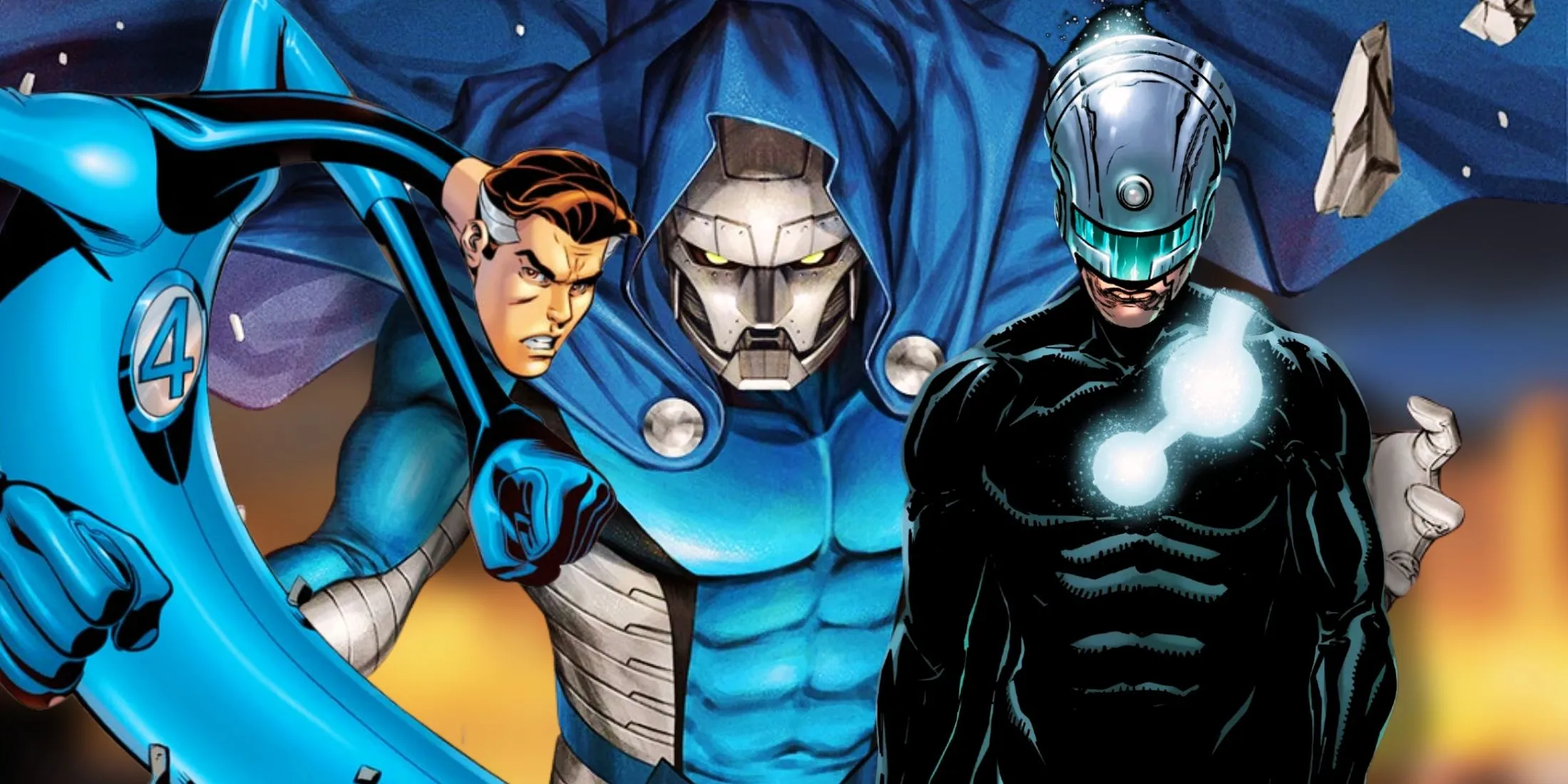 Thần thái uy quyền của Mr. Fantastic, lãnh đạo nhóm Fantastic Four trong MCU.