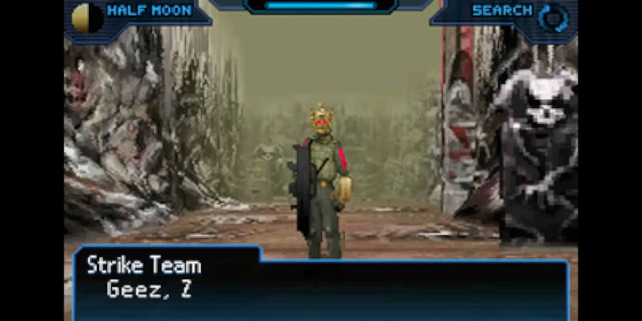Thành viên đội UN trong game Shin Megami Tensei: Strange Journey Redux.