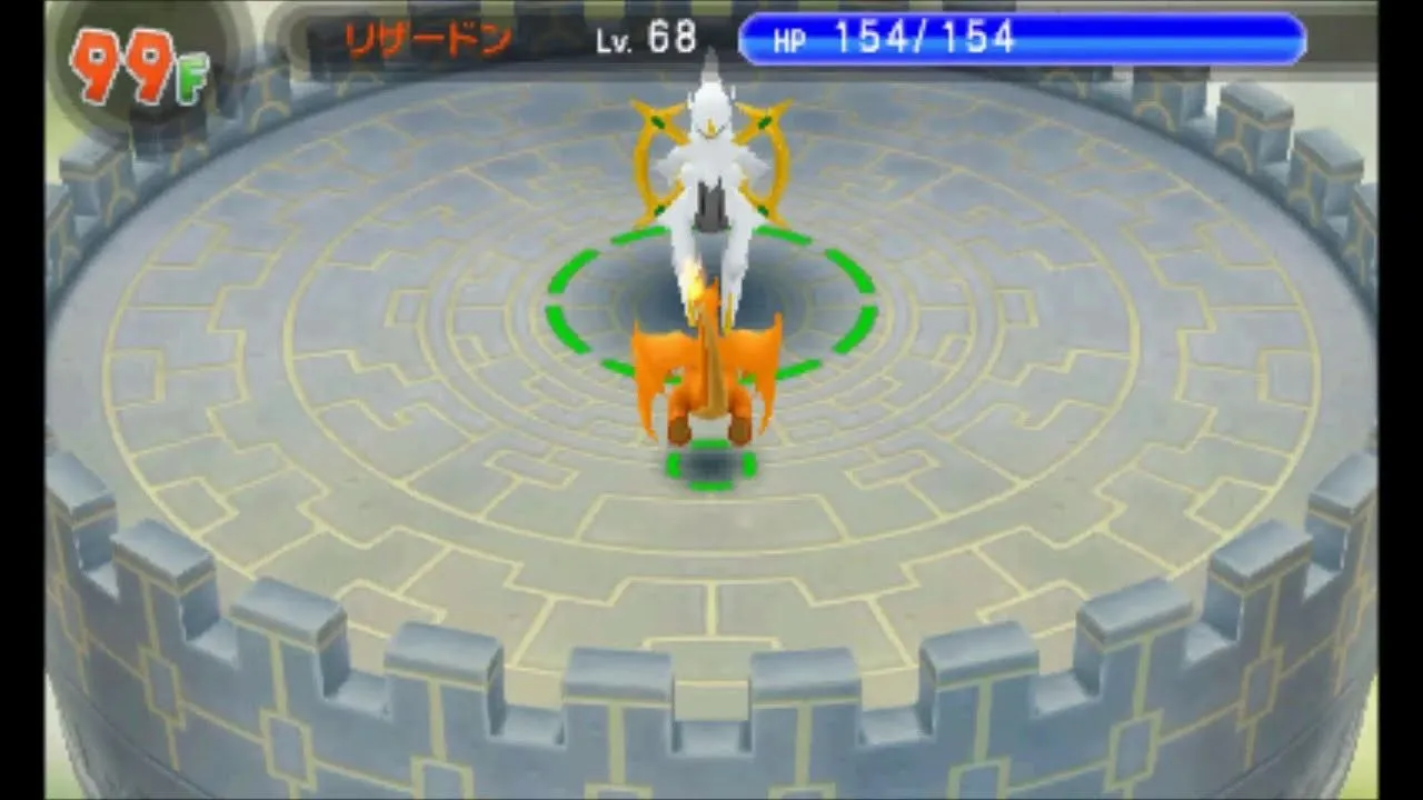 Tháp Destiny Tower đầy thách thức trong Pokémon Mystery Dungeon Explorers of Sky