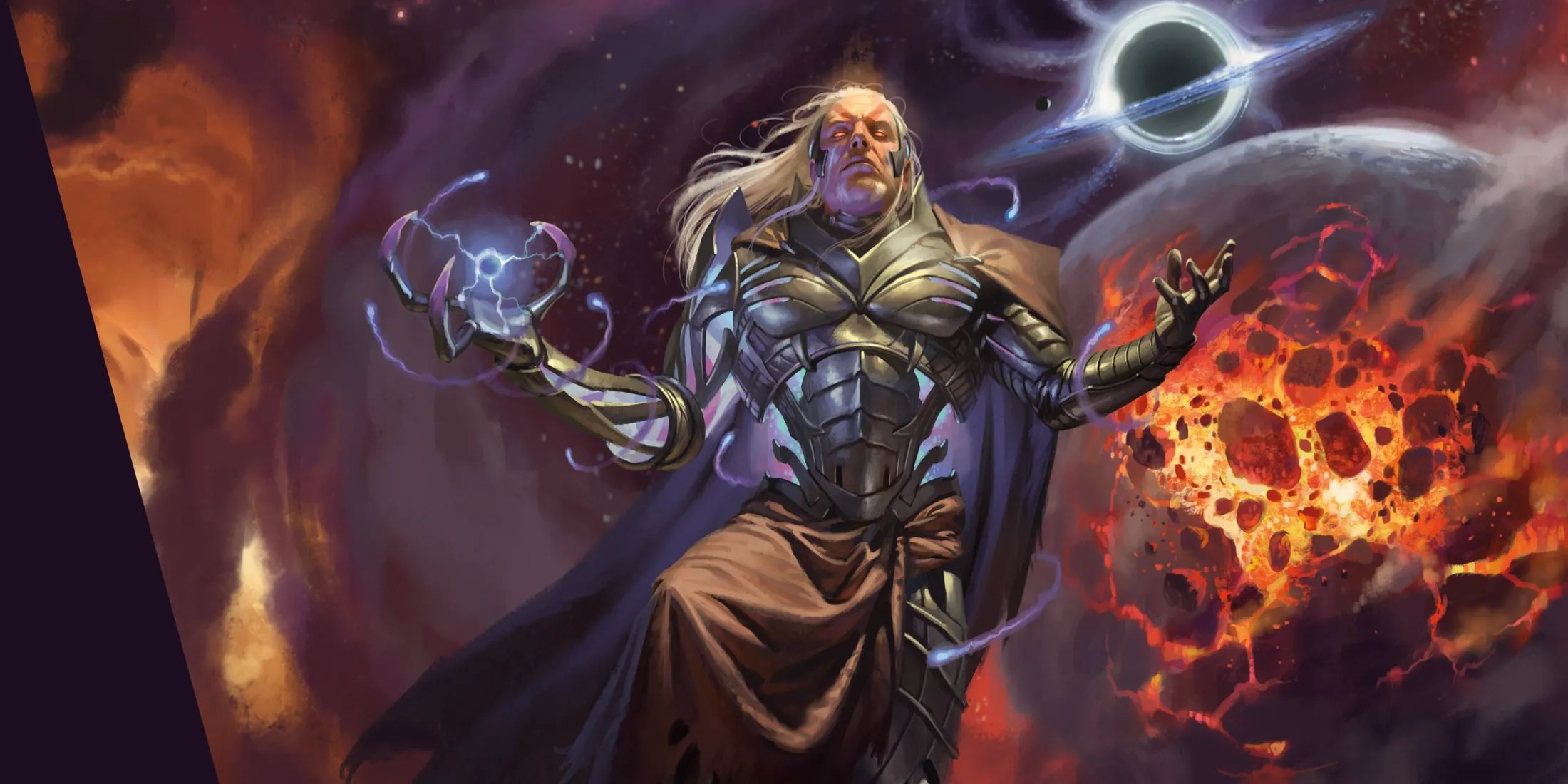 Thẻ bài Magic: The Gathering với hình minh họa ấn tượng, thể hiện sức hút chiến lược và khả năng phát triển không ngừng của thế giới MTG