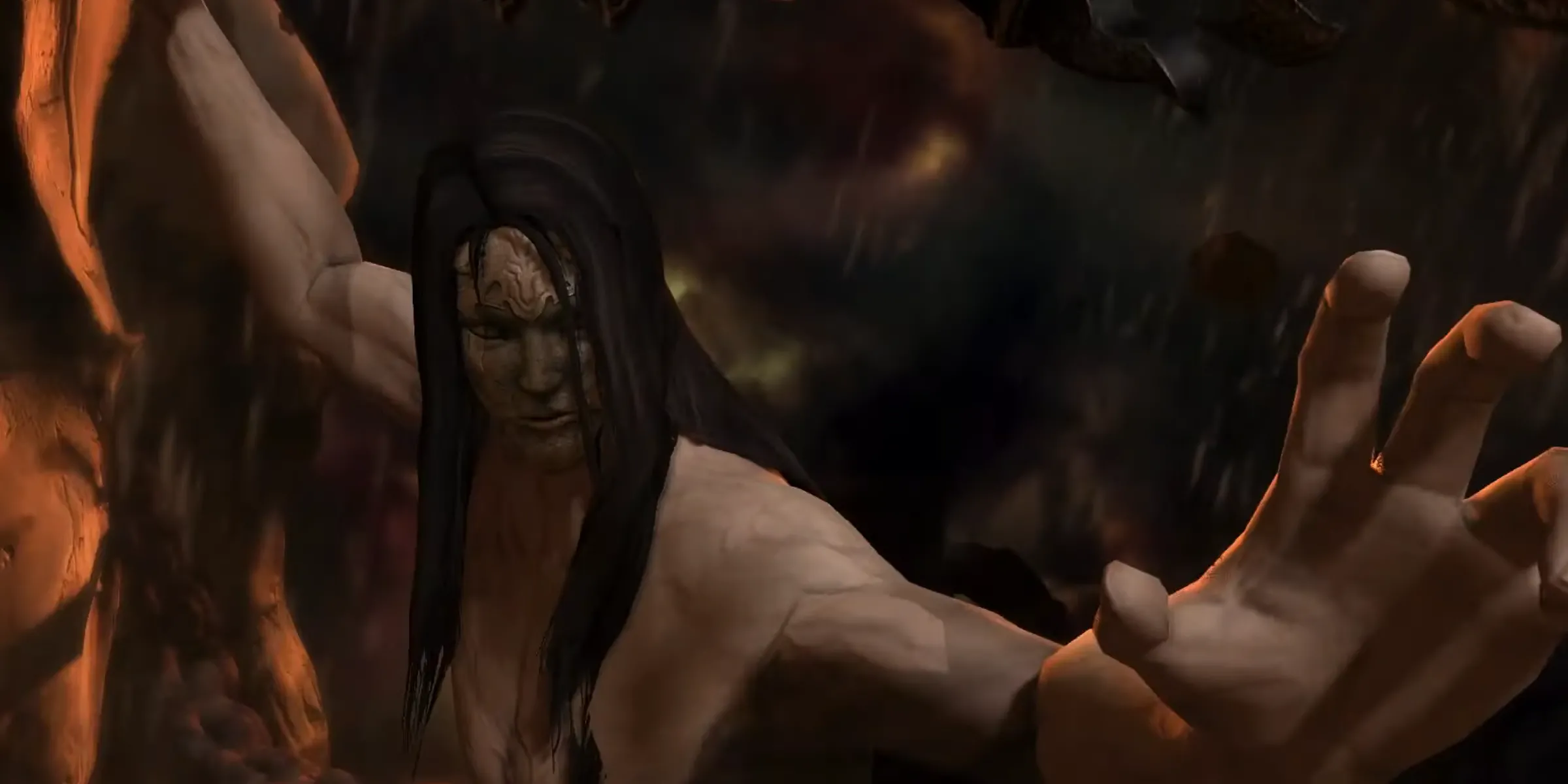 Thiết kế đáng kinh ngạc của Satan trong Castlevania Lords of Shadow