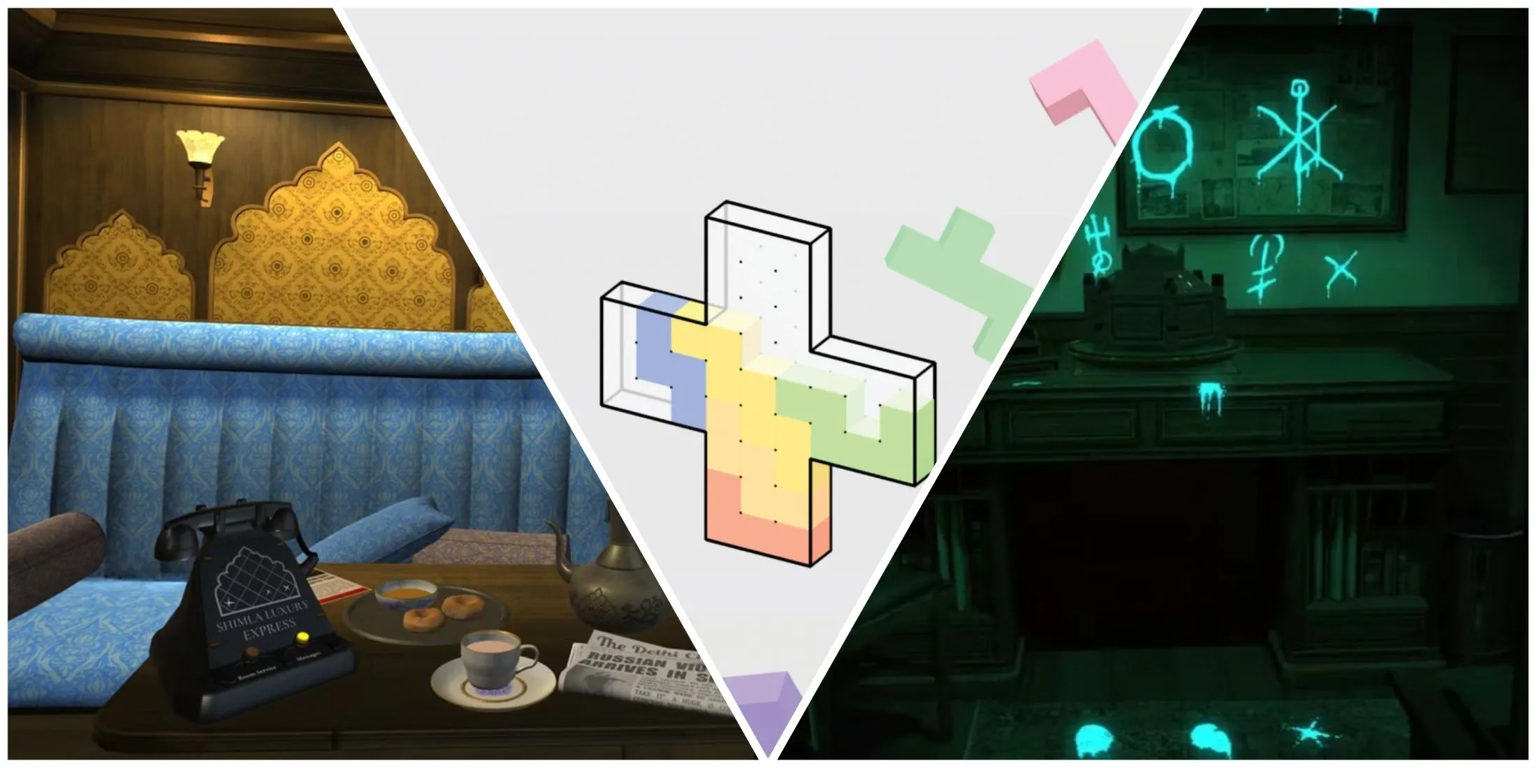 Thử thách trí tuệ với các game giải đố thực tế ảo (VR) như I Expect You To Die, Cubism và The Room VR, đòi hỏi tư duy chiến lược tương tự Connections.