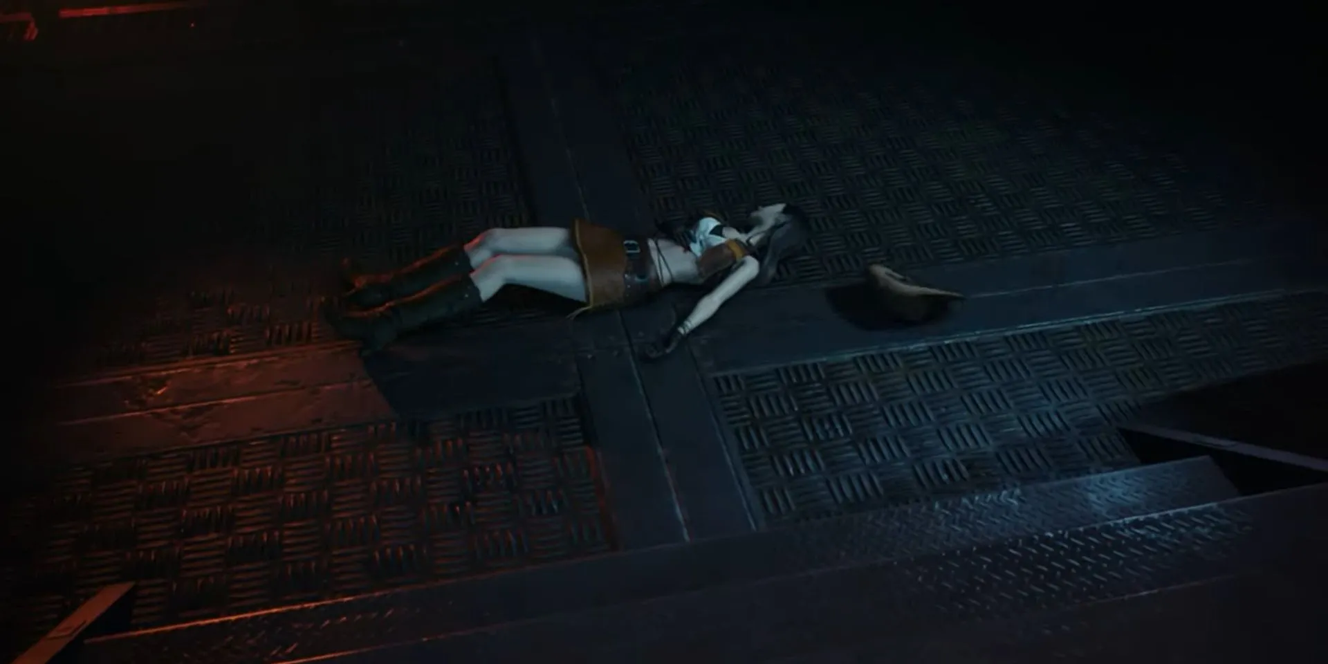 Tifa injured by Sephiroth in Final Fantasy 7 Rebirth