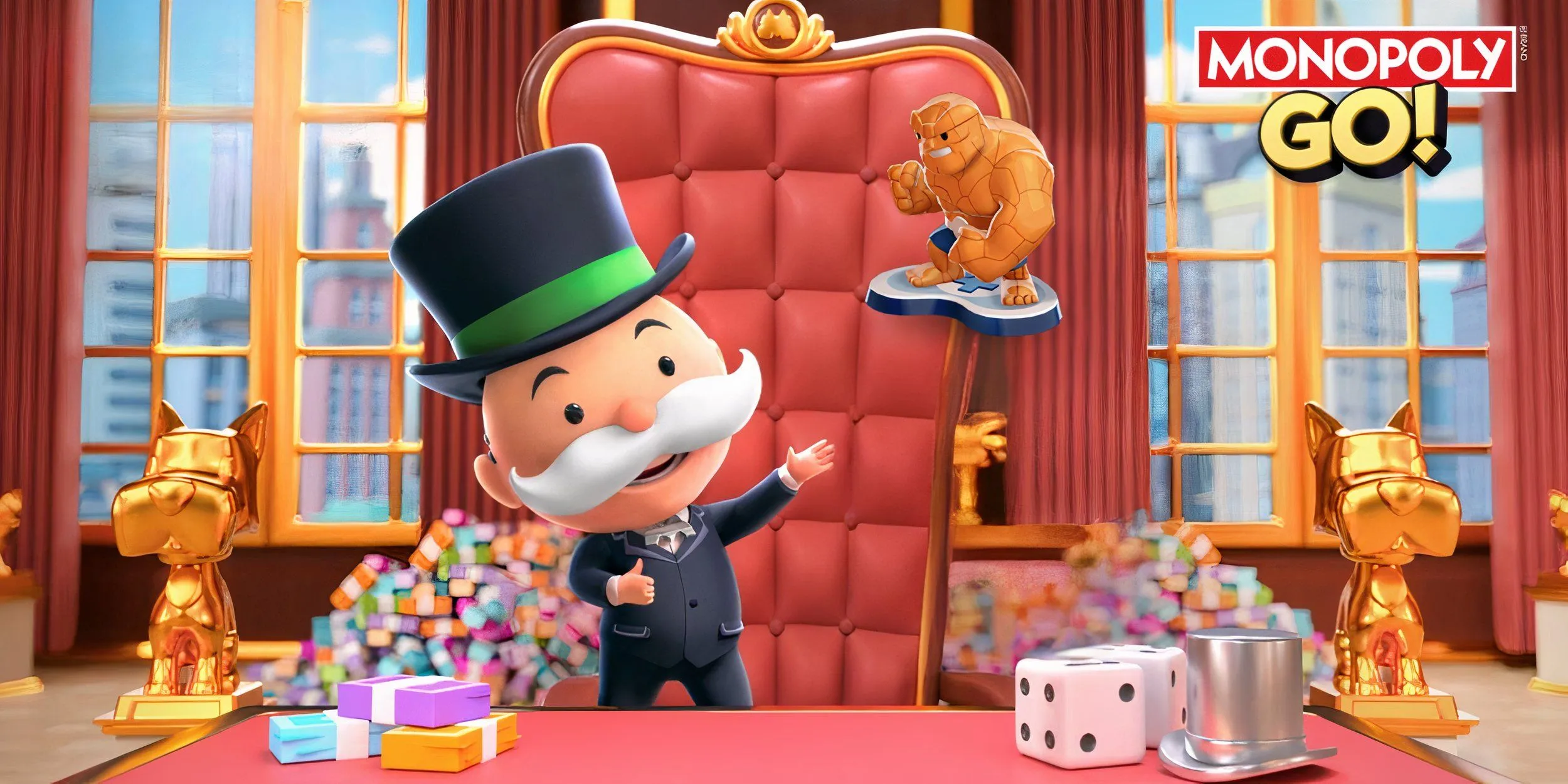 Token The Thing - Một phần thưởng hiếm từ Sunshine Express Monopoly GO