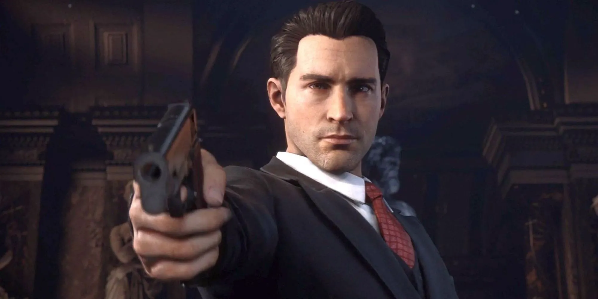 Tommy Angelo trong Mafia Definitive Edition