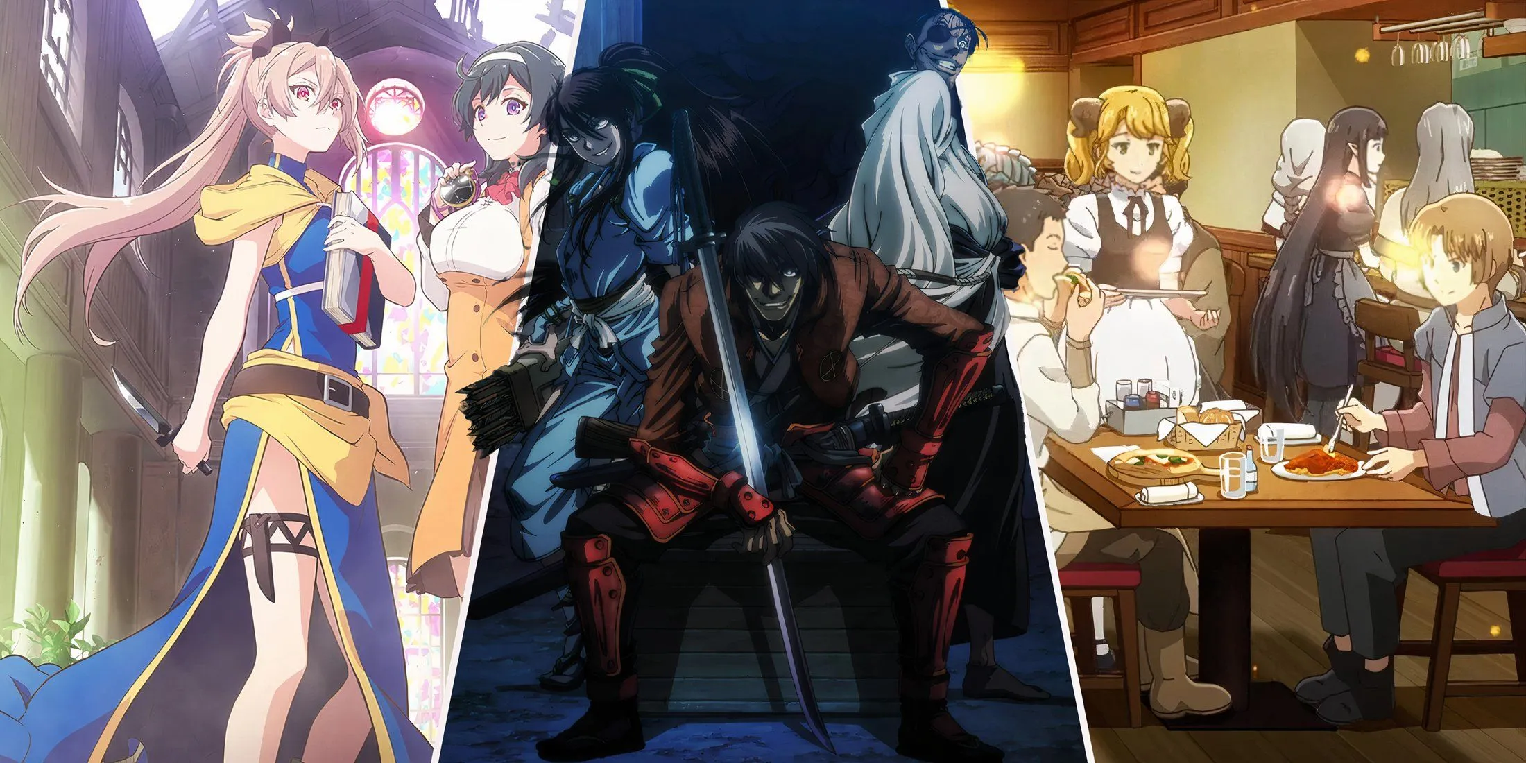 Tổng hợp các anime isekai được yêu thích, thể hiện sự đa dạng của thể loại