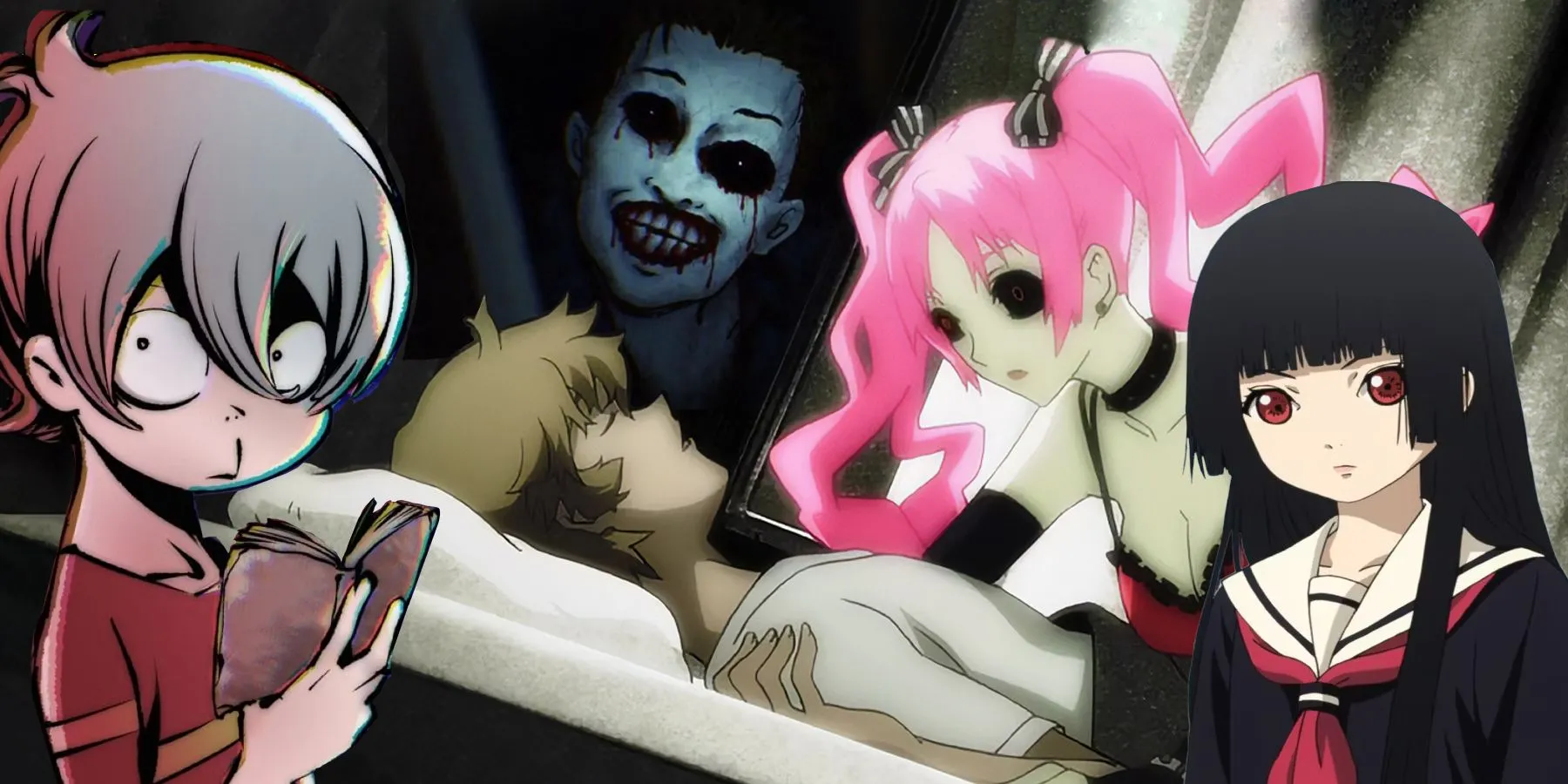 Tổng hợp các anime kinh dị và tâm lý nổi bật như Re:Zero, mang đến trải nghiệm rợn người