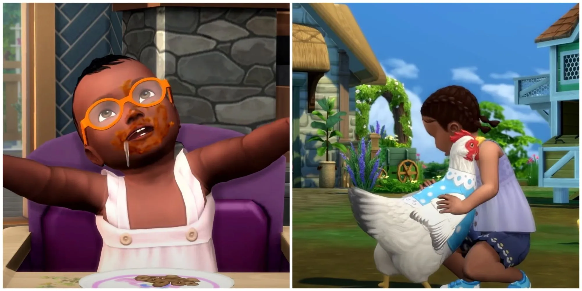 Tổng hợp các gói mở rộng và thế giới độc đáo trong The Sims 4