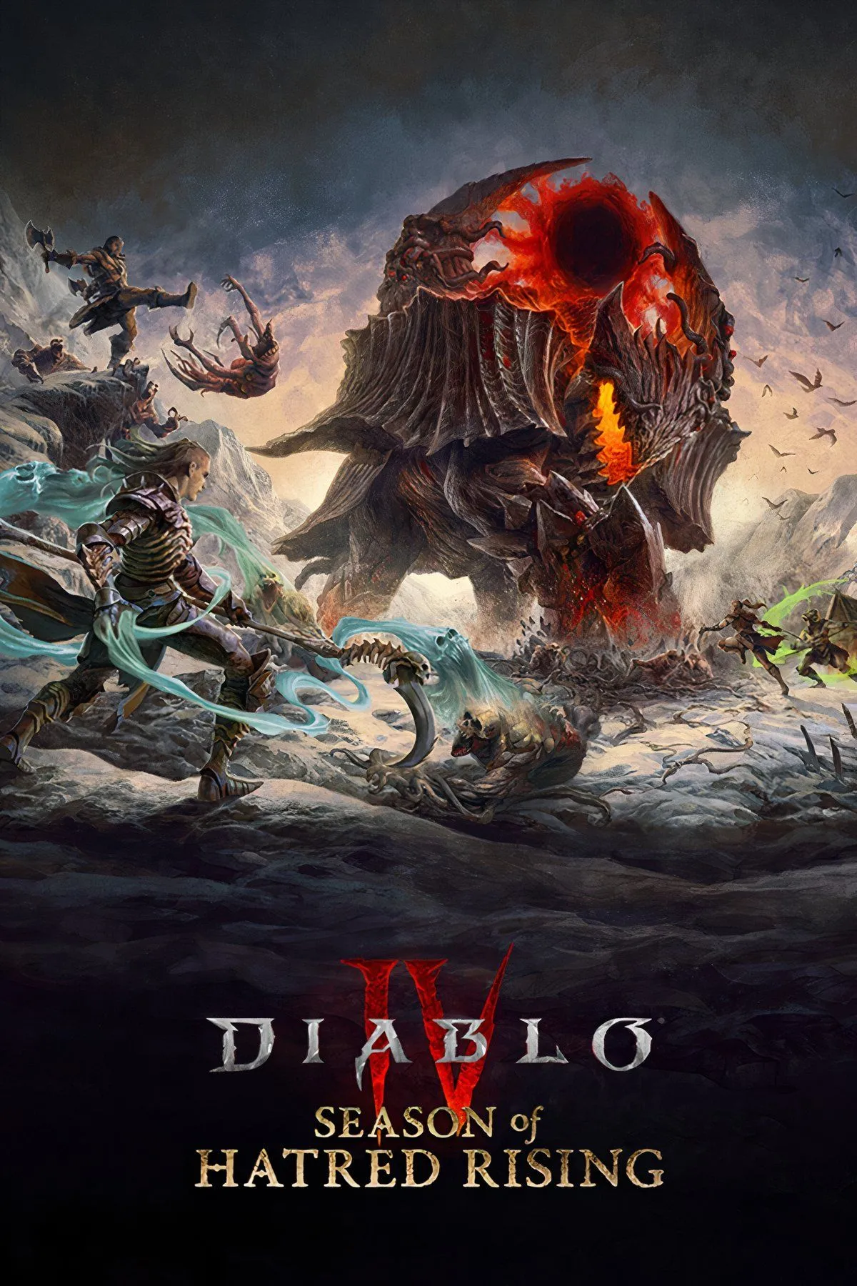 Tổng hợp các nhân vật và yếu tố cốt lõi của Diablo 4, thể hiện sự phát triển không ngừng của game.
