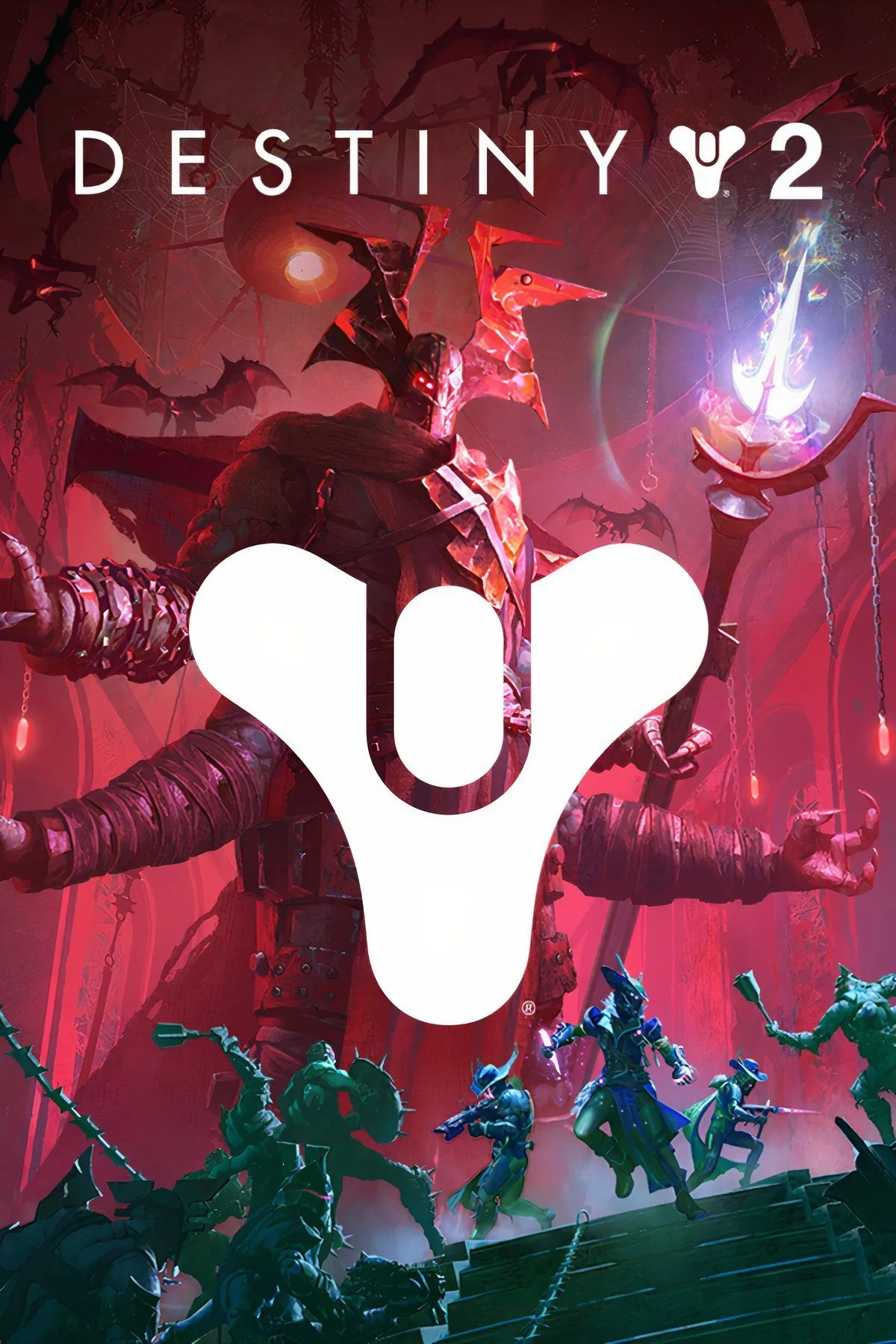 Tổng hợp hình ảnh chiến đấu và không gian trong Destiny 2