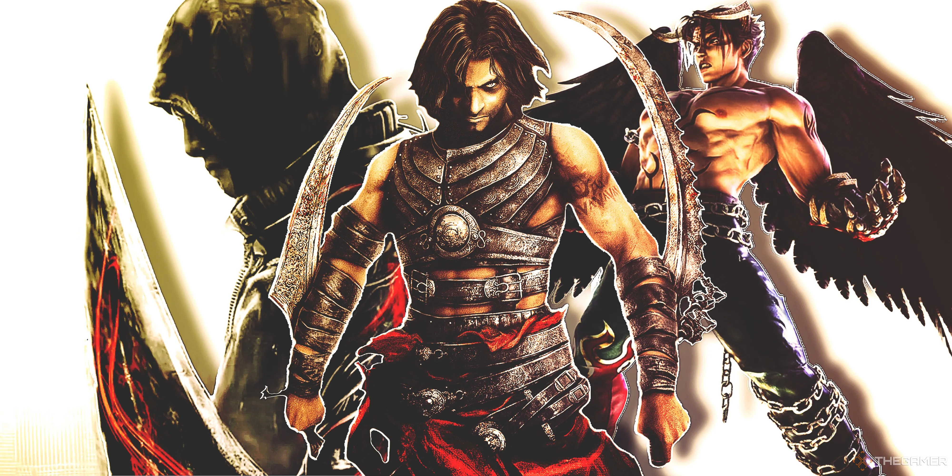 Tuyển tập game thập niên 2000 như Prototype, Prince of Persia Warrior Within và Tekken 5 Devil Jin