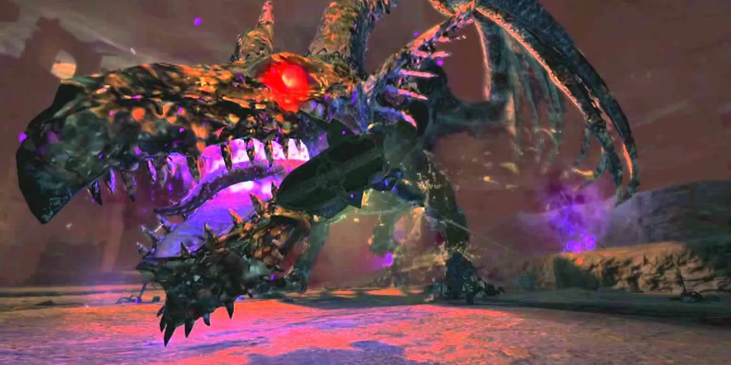 Ur-Dragon, thử thách khổng lồ tùy chọn trong Dragon's Dogma