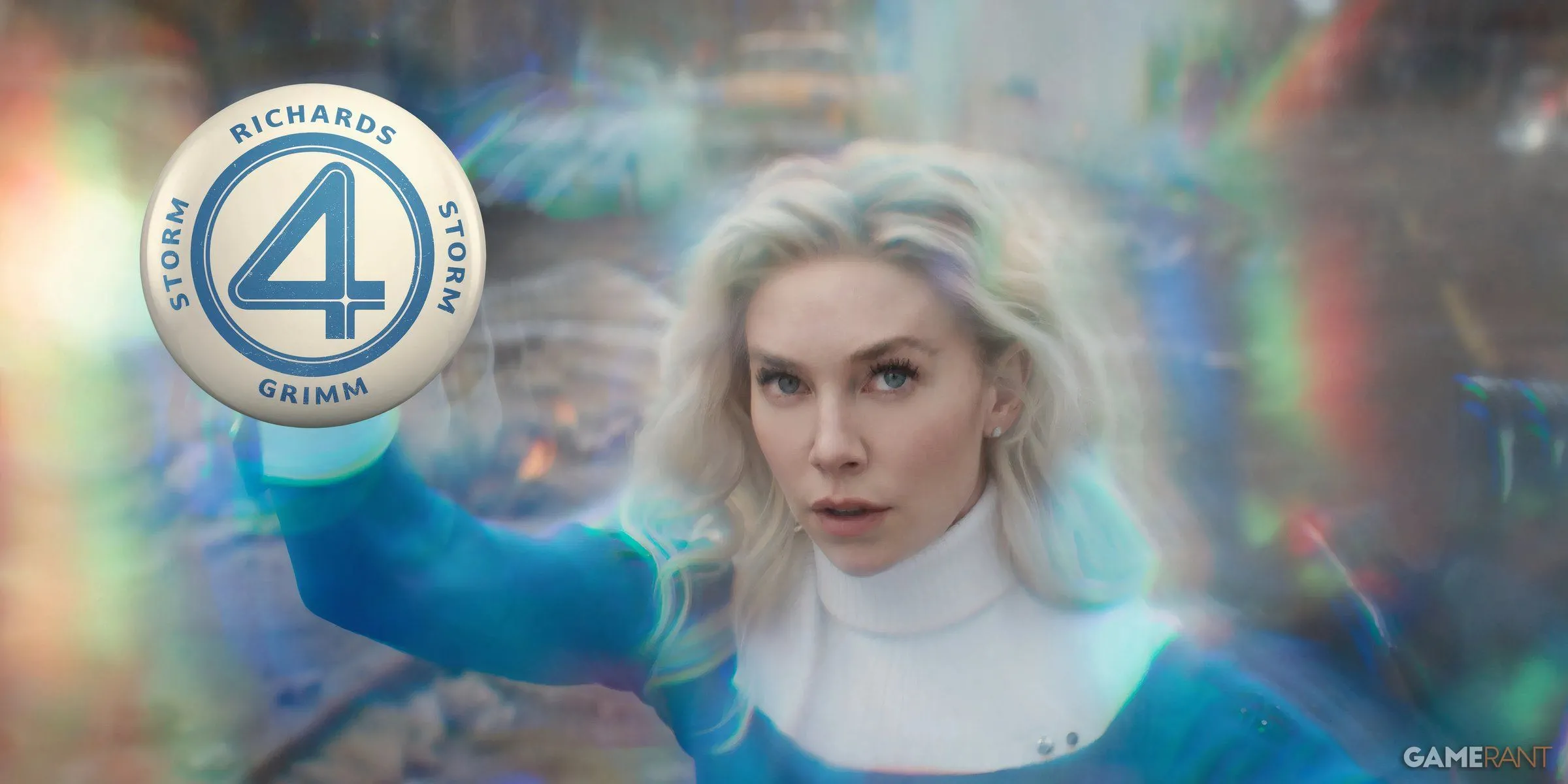 Vanessa Kirby trong The Fantastic Four: First Steps với bụng bầu giả khi nhập vai Sue Storm