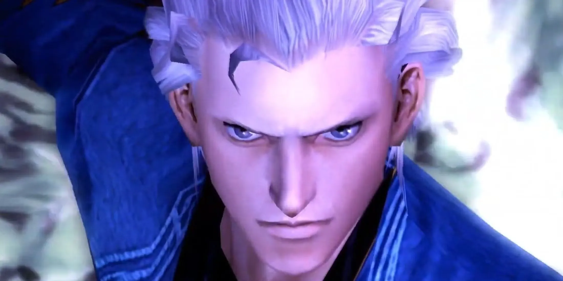 Vergil, anh trai của Dante và là trùm cuối đầy thách thức trong Devil May Cry 3